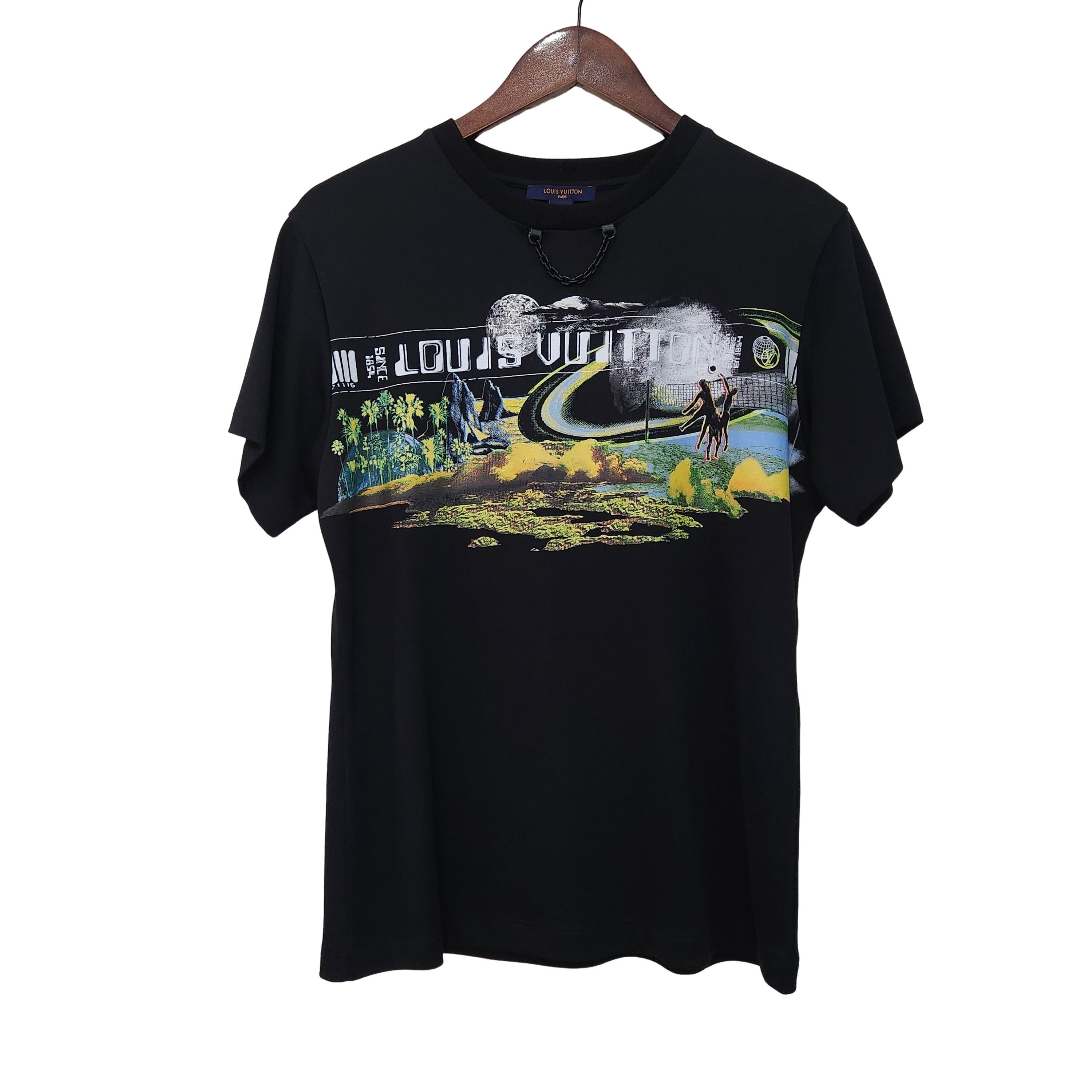Louis Vuitton Louis Vuitton x League Of Legends Qiyana Print T