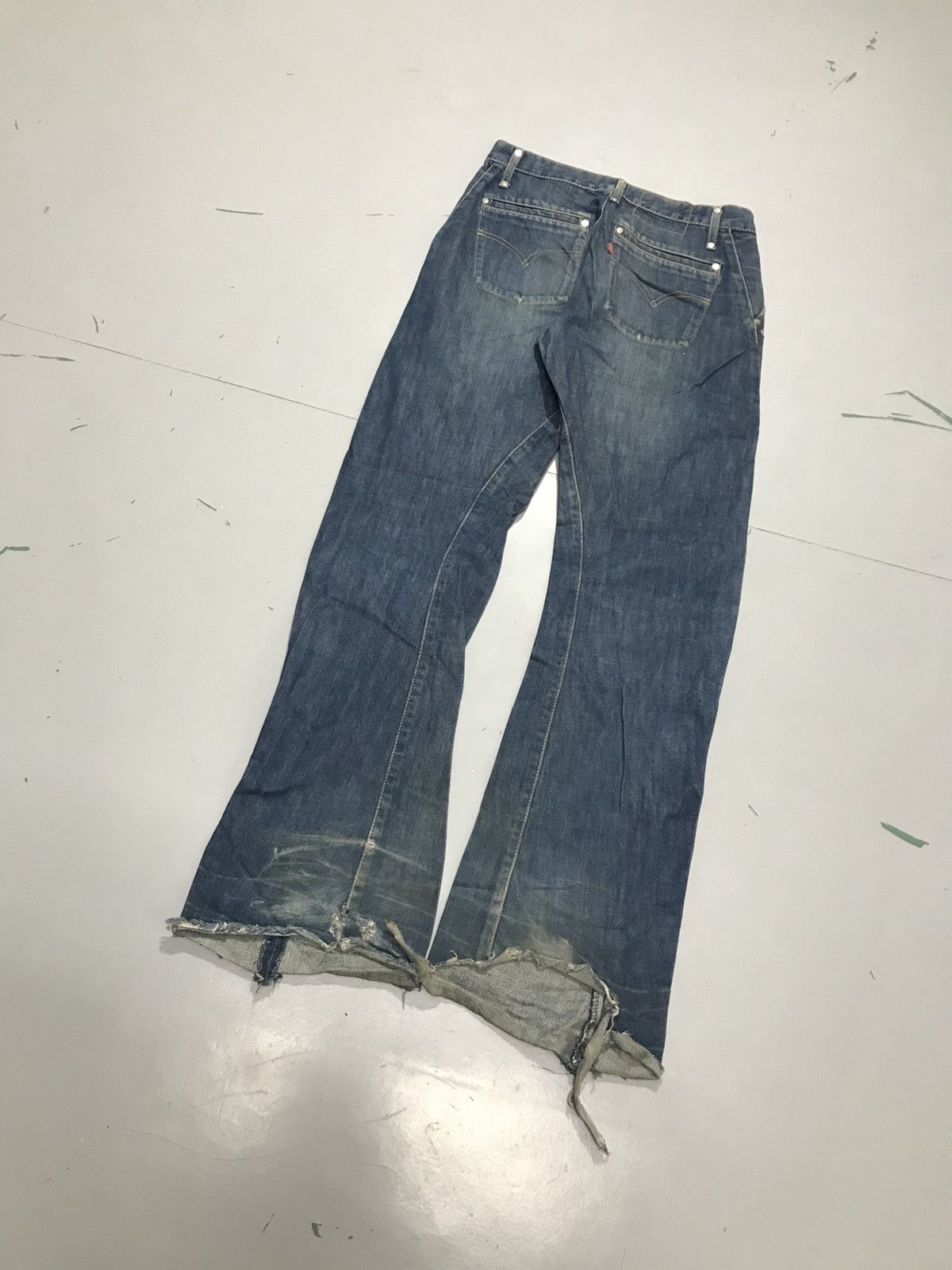 Levi's Vintage Levi’s engineer jeans Size US 30 / EU 46 - 9 Thumbnail