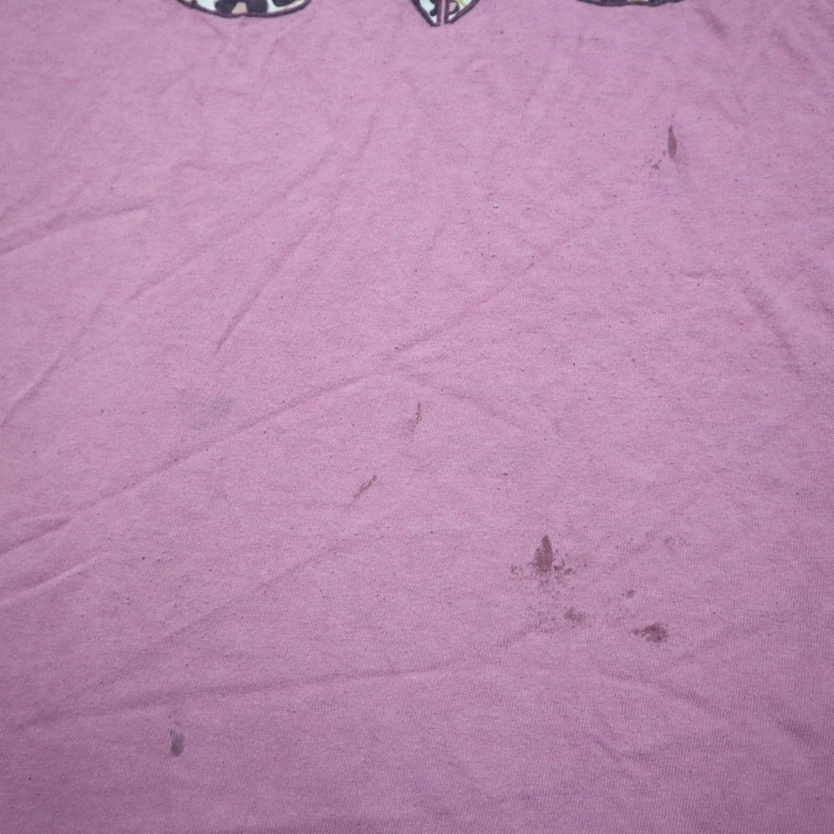 Realtree Vintage Realtree Camo Logo Fishing T-Shirt Pink Adult Women’s XL Cotton Graphic Print Summer Size XL / US 12-14 / IT 48-50 - 7 Thumbnail