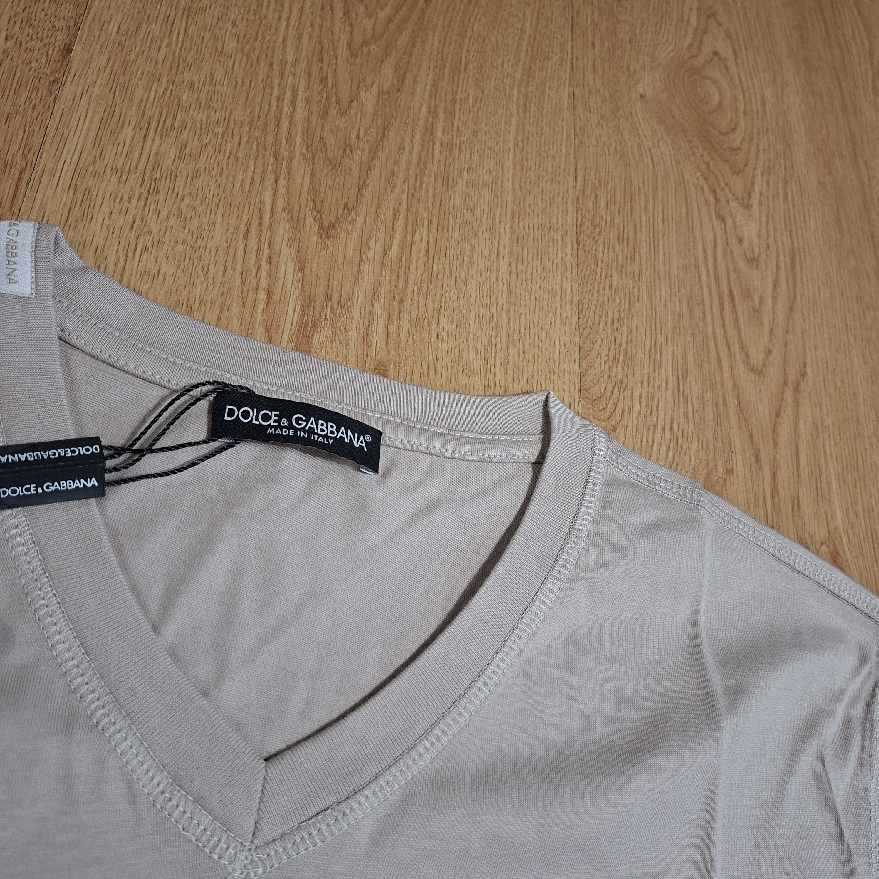 Dolce & Gabbana Dolce Gabbana t shirt size XL 52 Size US XL / EU 56 / 4 - 2 Thumbnail