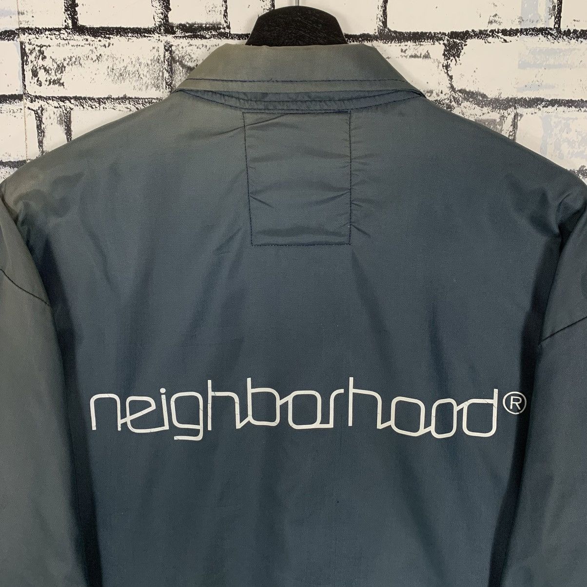 Neighborhood Vintage Neighborhood Coach Jacket Large Size Size US L / EU 52-54 / 3 - 9 Thumbnail