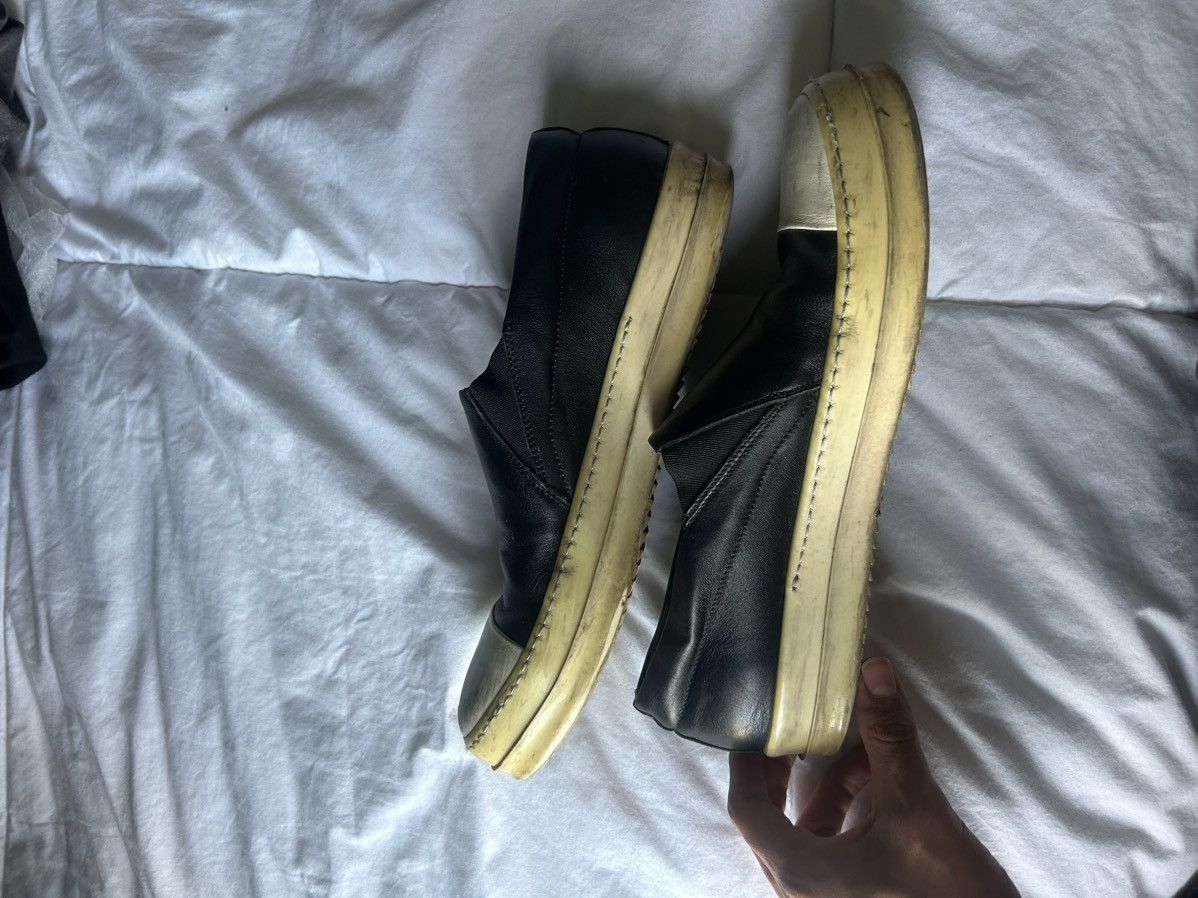 Rick Owens Rick Owens Slip On Ramones Size US 8 / EU 41 - 6 Thumbnail