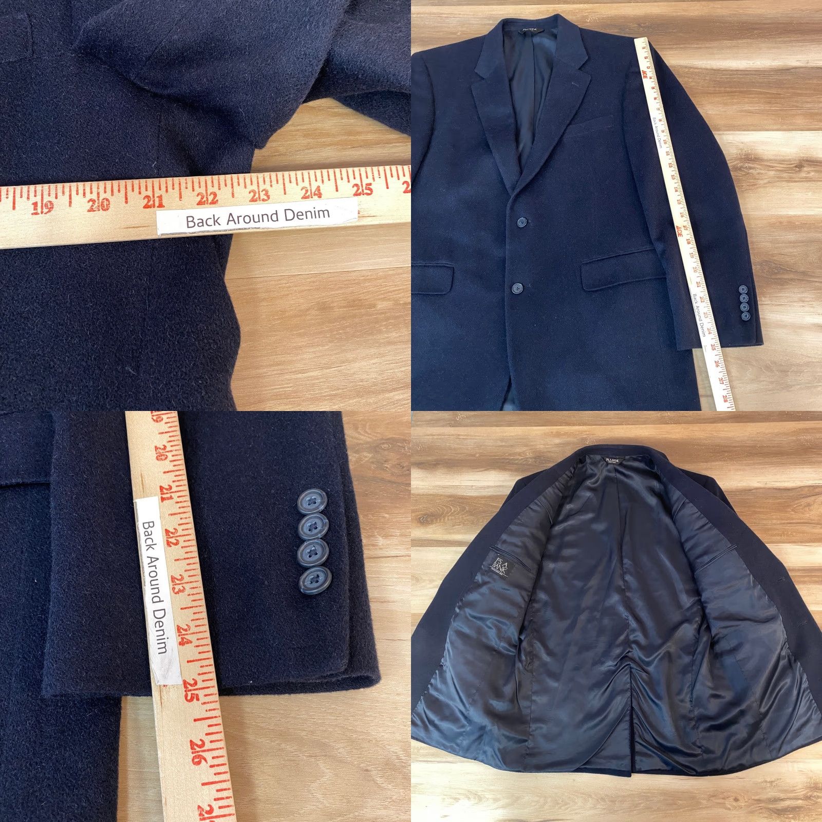 Jos. A. Bank VINTAGE N/A Size US S / EU 44-46 / 1 - 8 Thumbnail