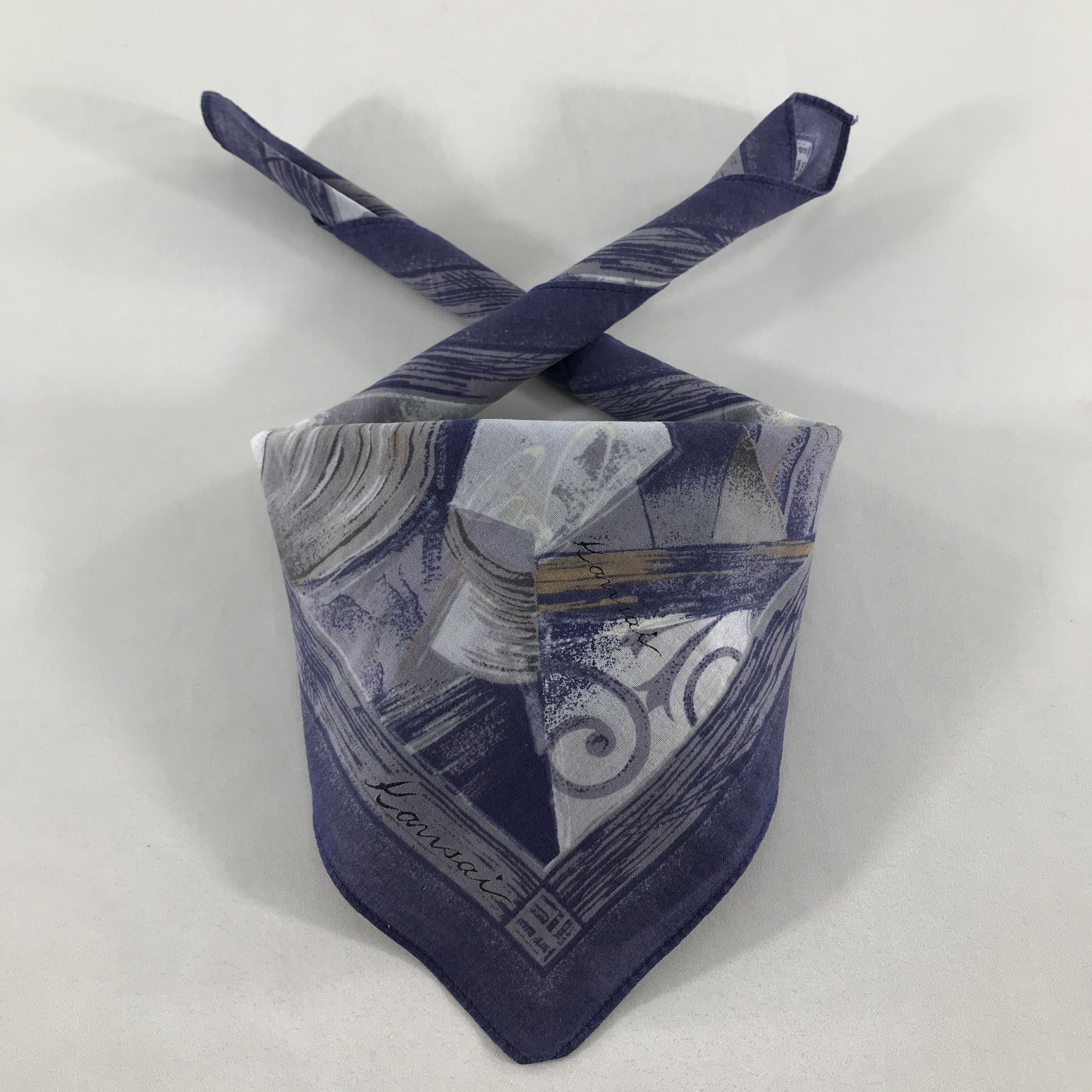 Kansai Yamamoto × Vintage Kansai Yamamoto Bandana/ Handkerchief / Neckerchief Size ONE SIZE - 1 Thumbnail