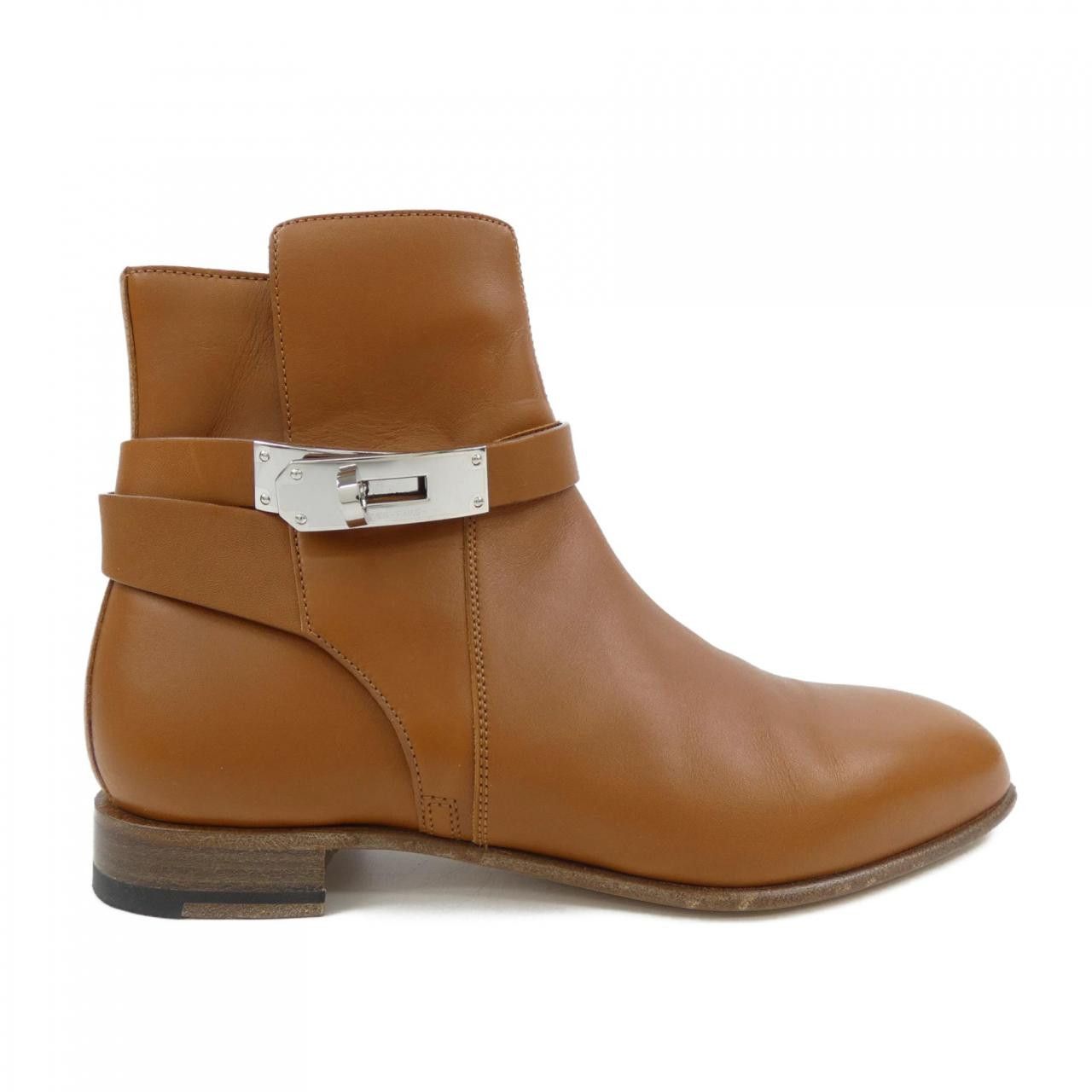 Hermes Hermes Hermes Neo Kelly Buckle Vauheritage Boots Leather Shoes DUTY FREE for USA Size ONE SIZE - 1 Thumbnail