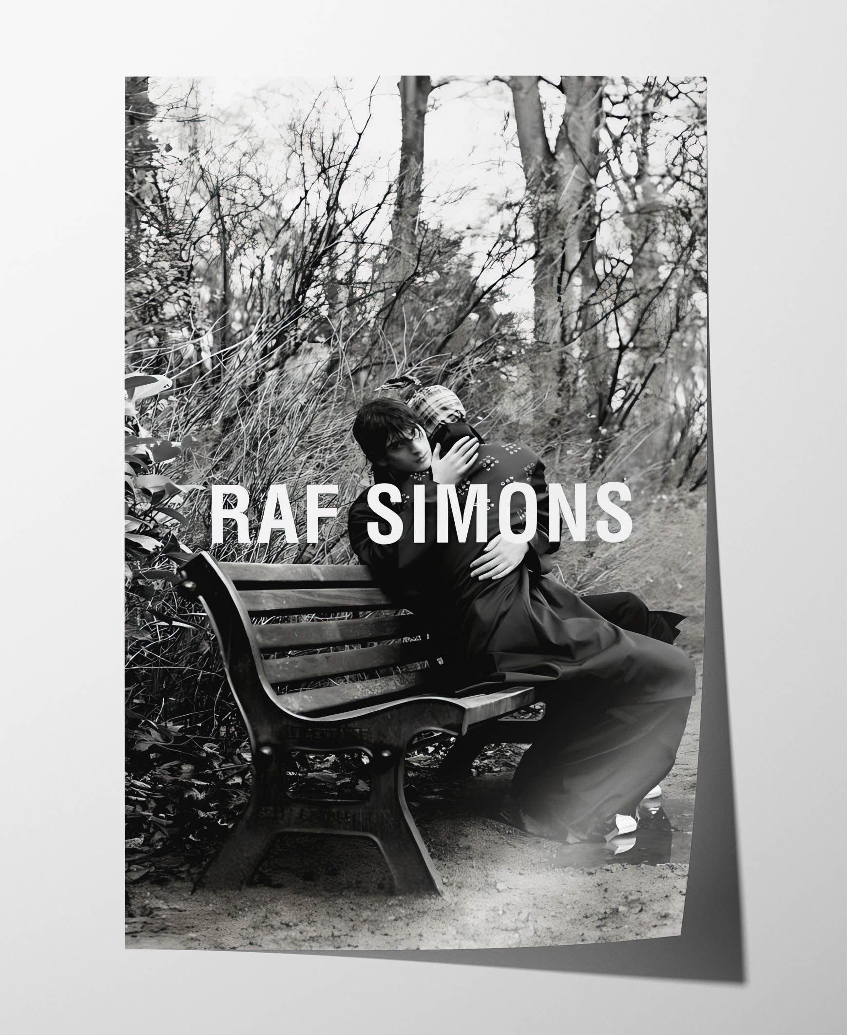 Raf Simons Raf Simons Poster Gift Vintage Archive Art Book Logo Size ONE SIZE - 1 Thumbnail
