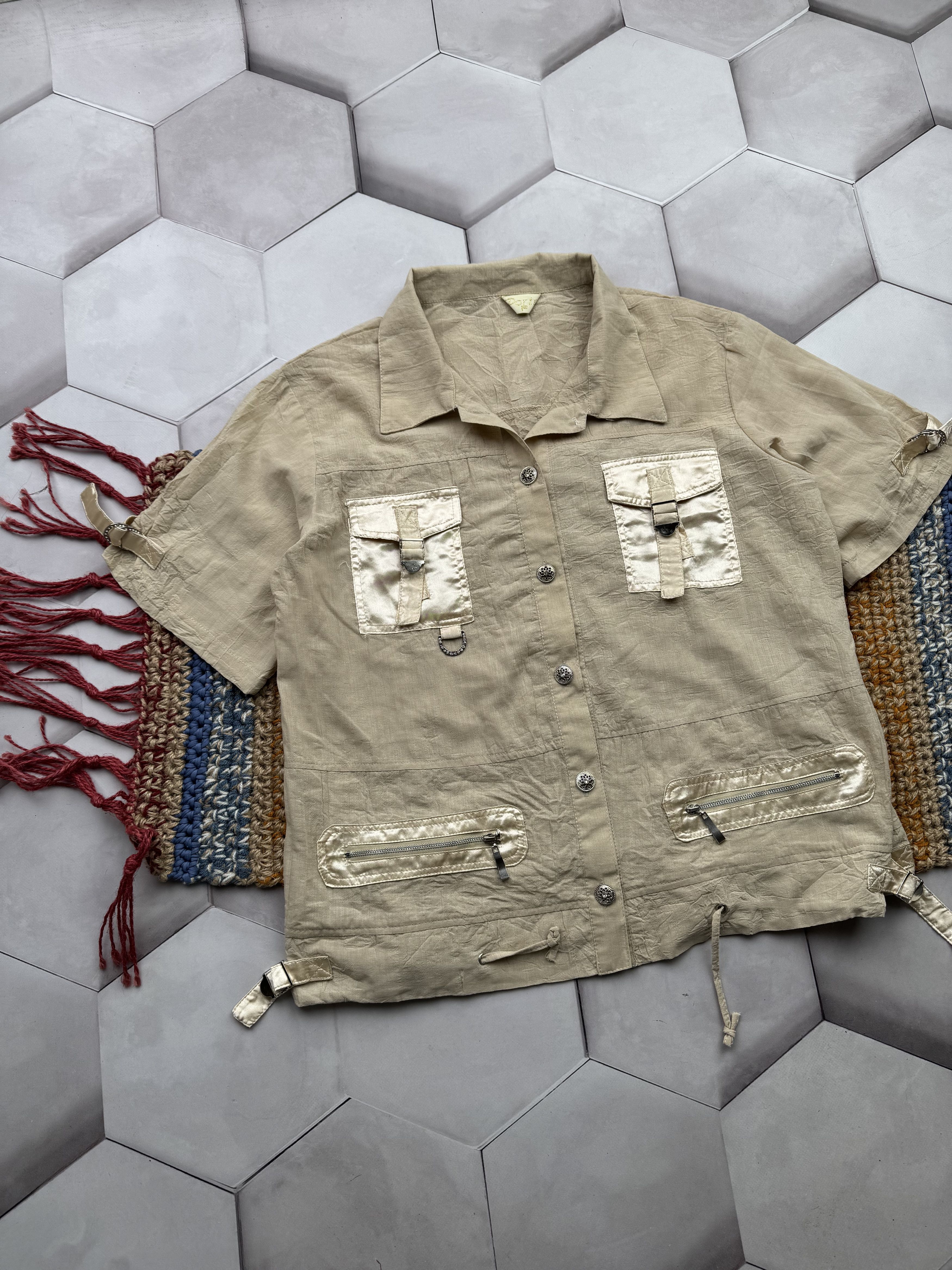 Japanese Brand Vintage Shirt With Bondage(E4) Size US M / EU 48-50 / 2 - 2 Thumbnail