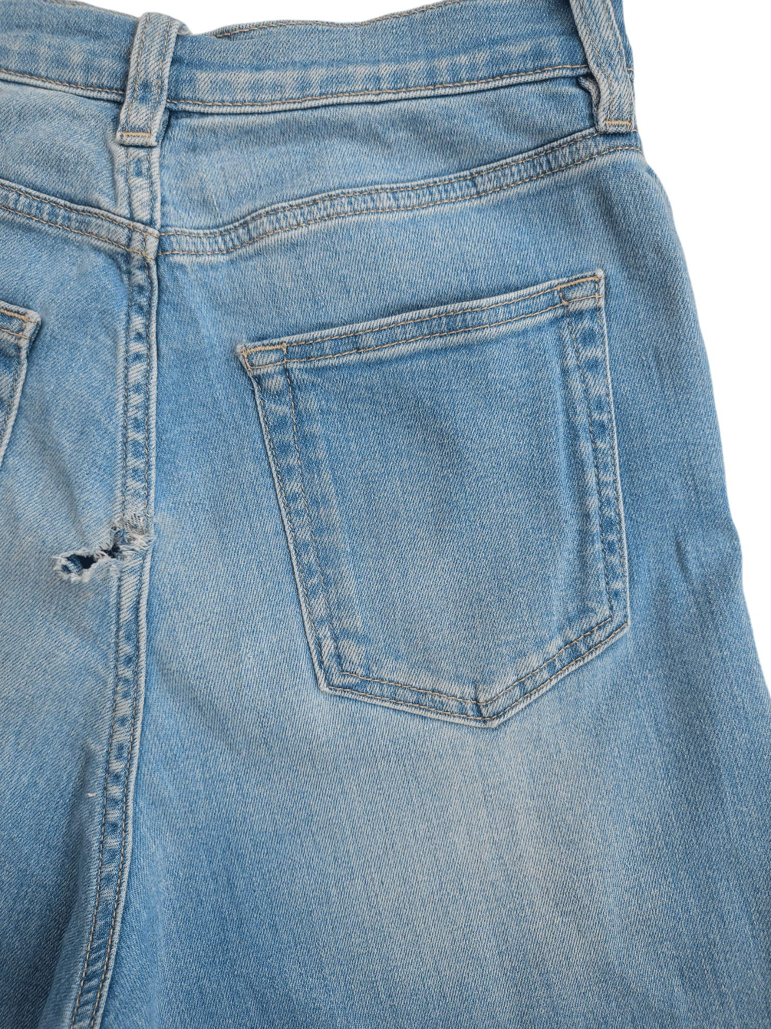 Japanese Brand × Vintage Japanese Brand Regular, Straight Cut Vintage Denim Size US 27 - 19 Thumbnail
