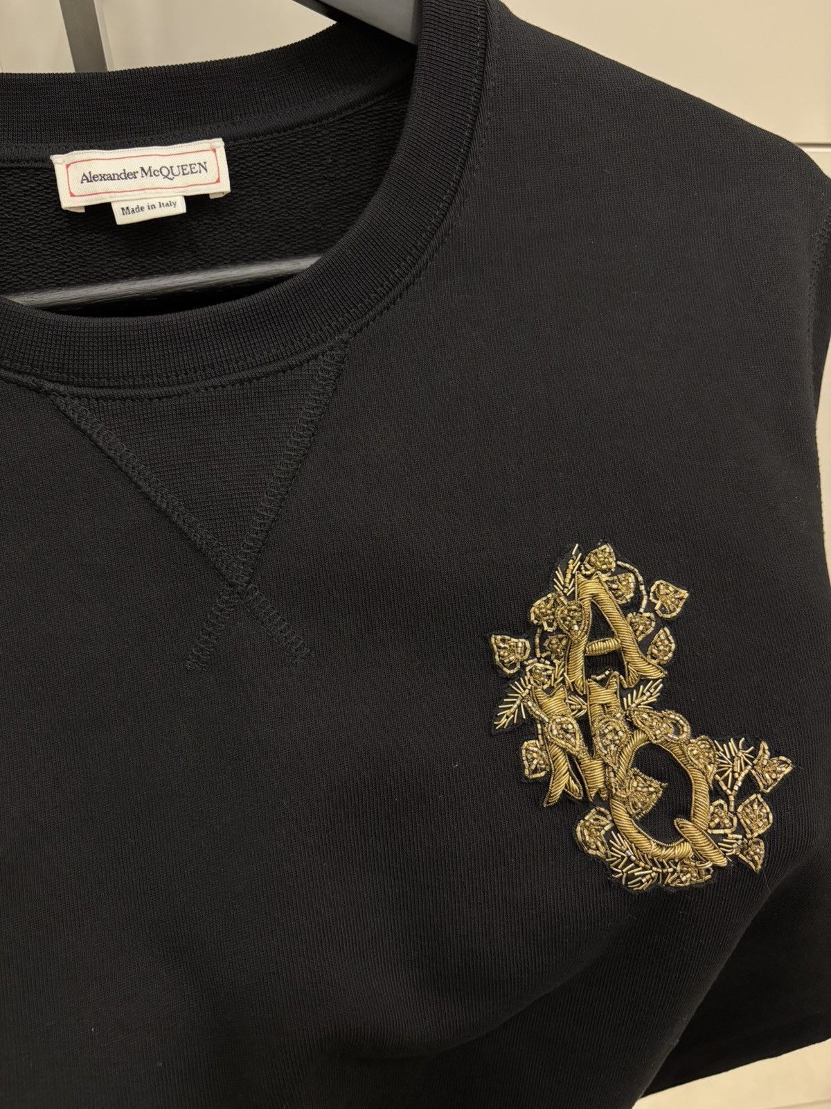 Alexander McQueen Alexander McQueen Men’s Sweatshirt Size US S / EU 44-46 / 1 - 3 Thumbnail