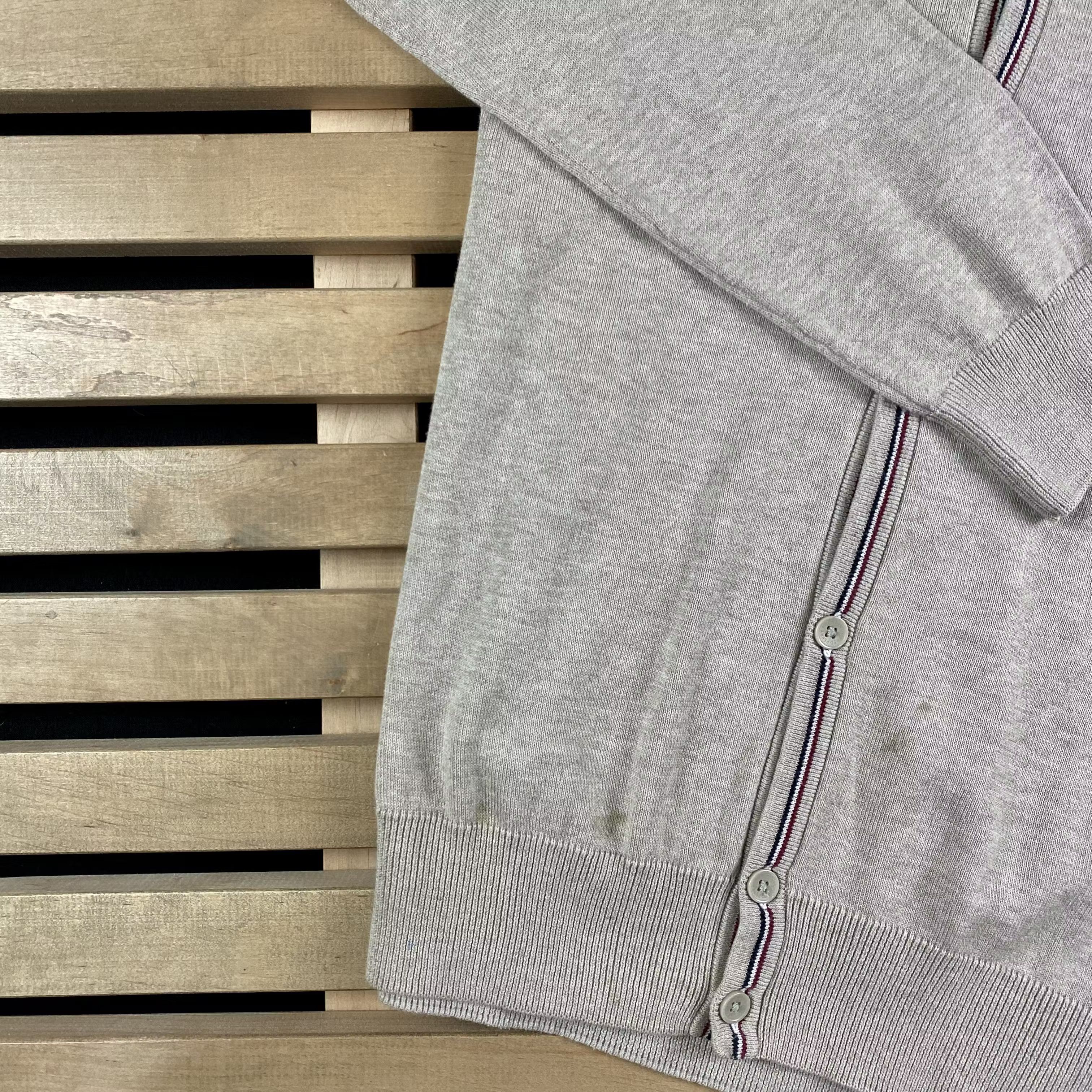 Fred Perry Mens Sweater Cardigan Fred Perry Size S Size US S / EU 44-46 / 1 - 3 Thumbnail