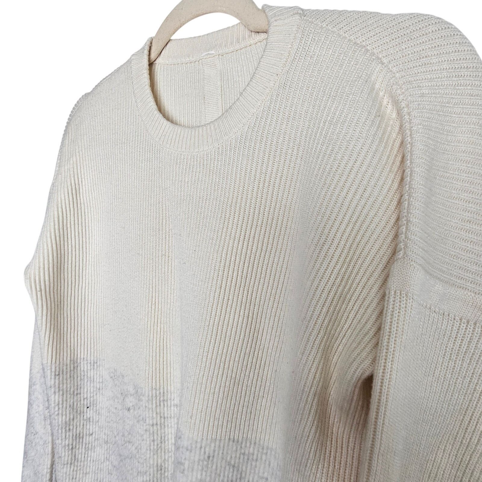 Lululemon Lululemon Womens Restful Intention Cashmere Blend Sweater S Size S / US 4 / IT 40 - 8 Thumbnail