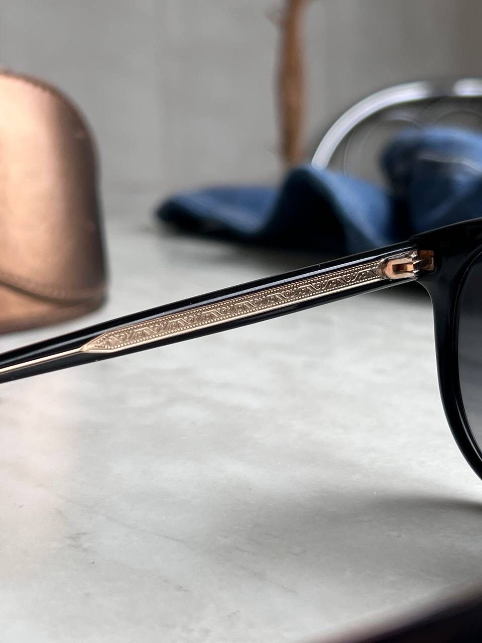 Vintage Gucci Sunglasses Vintage Eyewear's GG3820/S GG Logo Golden Size ONE SIZE - 7 Thumbnail