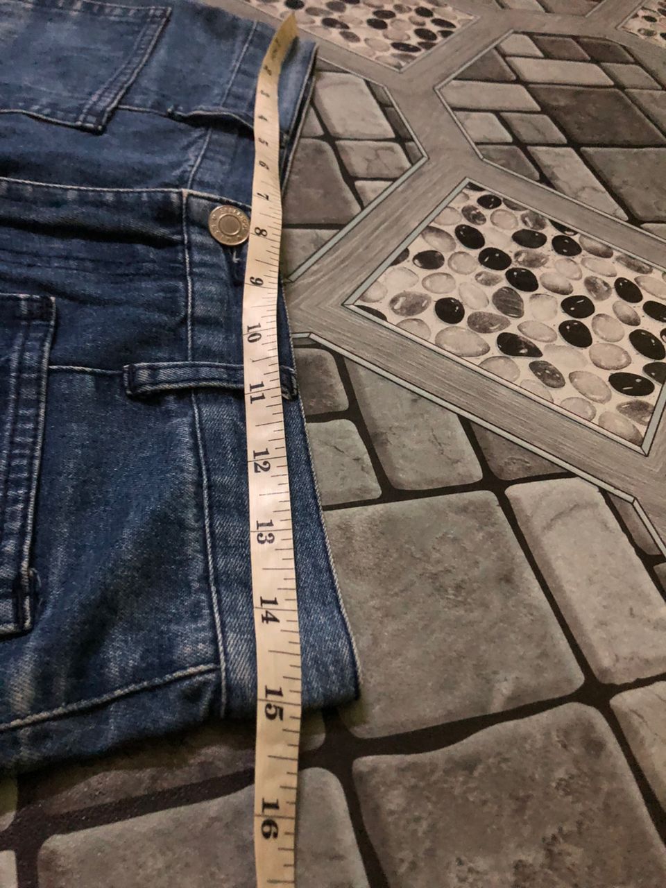 Japanese Brand Original Feel Good patchwork bootcut jeans Size 30" / US 8 / IT 44 - 5 Thumbnail