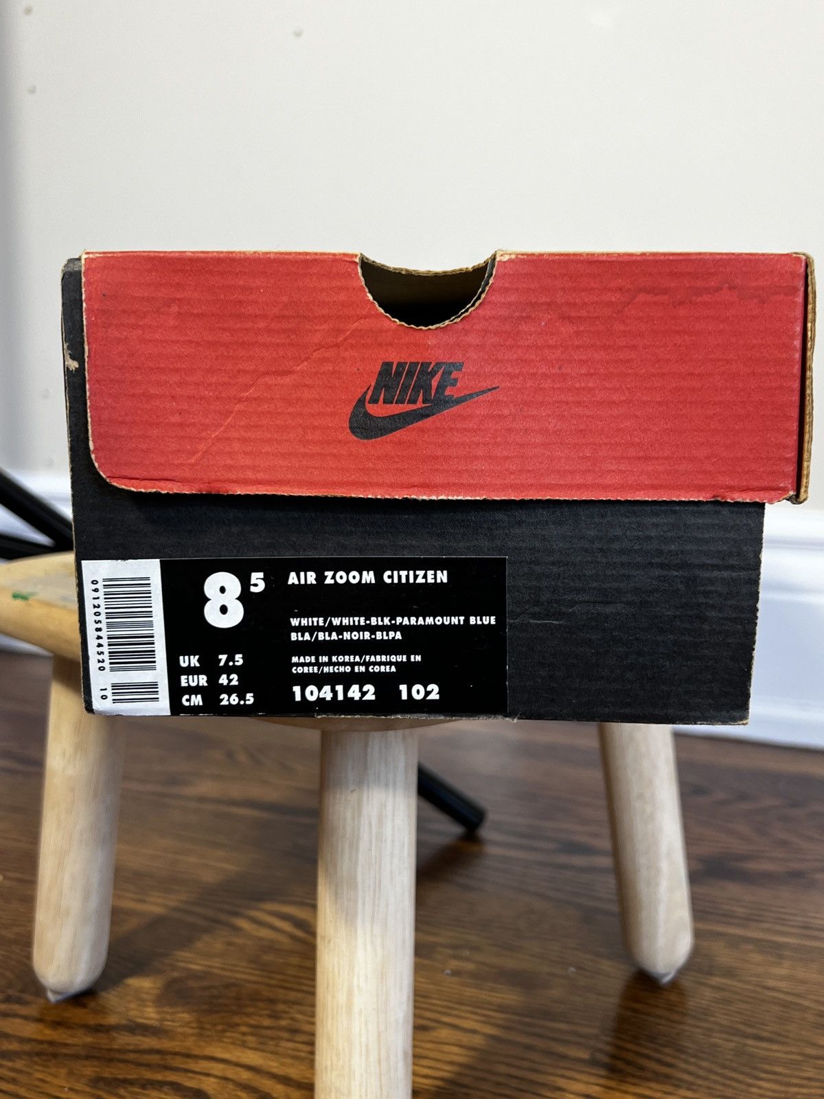 Nike Nike Air Zoom Citizen Size US 8.5 / EU 41-42 - 6 Thumbnail