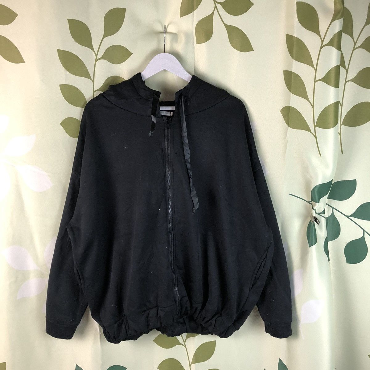 Japanese Brand Tragic youth 1978 prodofme Black Hoodie #7448 Size L / US 10 / IT 46 - 4 Thumbnail