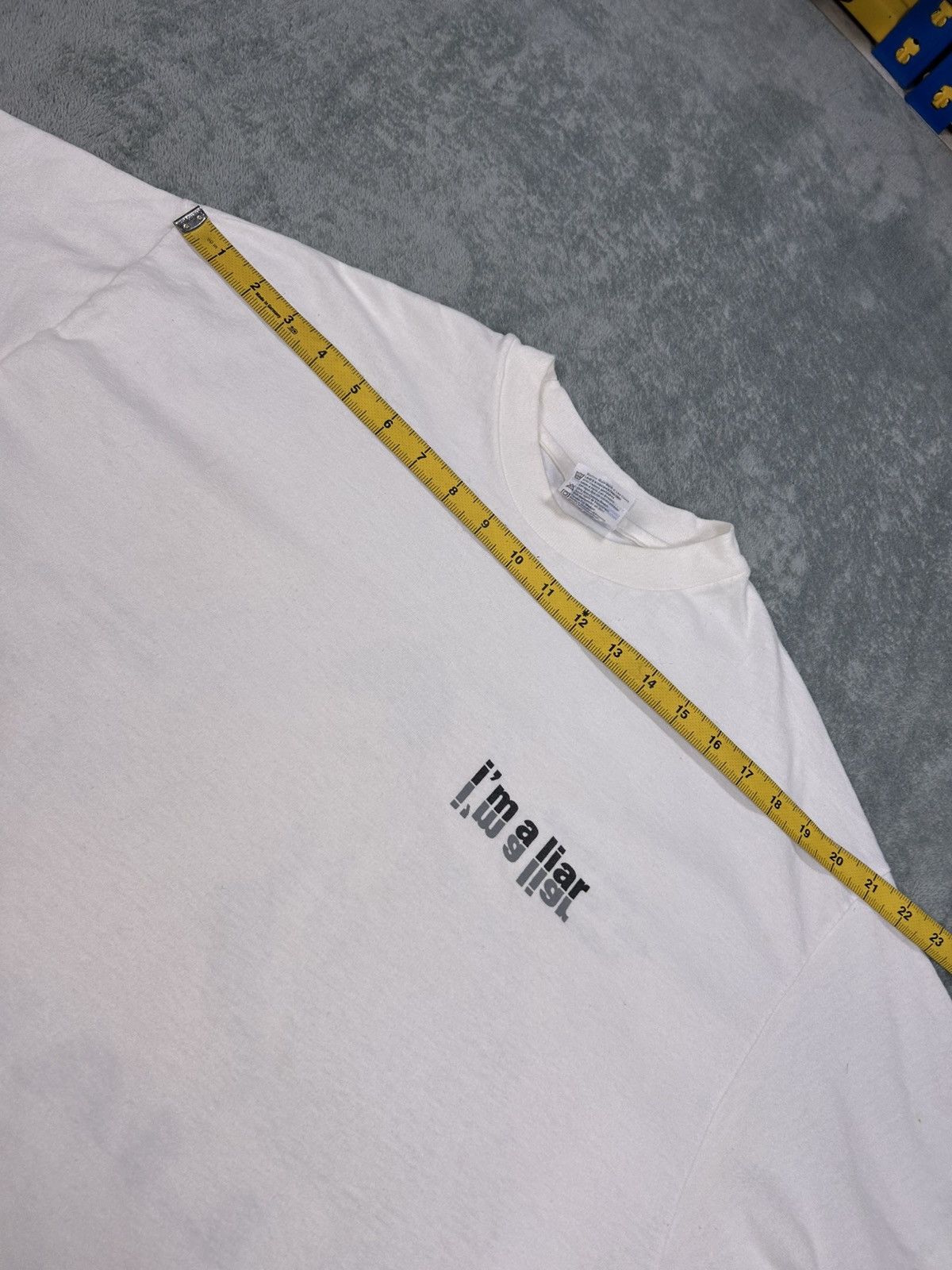 Band Tees Vintage 90’s Rolling Band Henry Rollins ‘Liar’ /Punk Size US XL / EU 56 / 4 - 12 Thumbnail