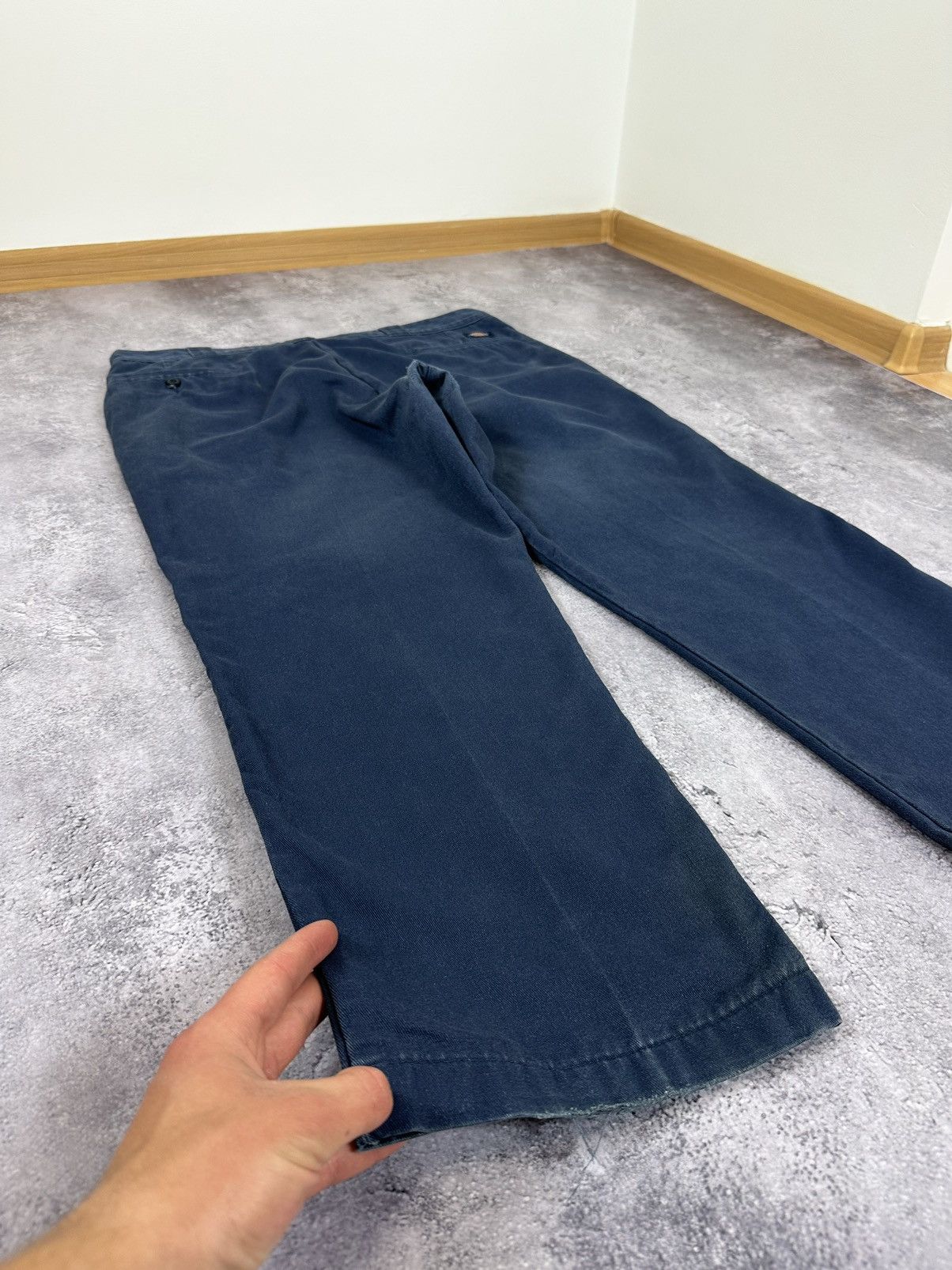 Dickies Vintage Dickies 874 Lined Skater Baggy USA Opium Work Pants Size US 40 / EU 56 - 3 Thumbnail