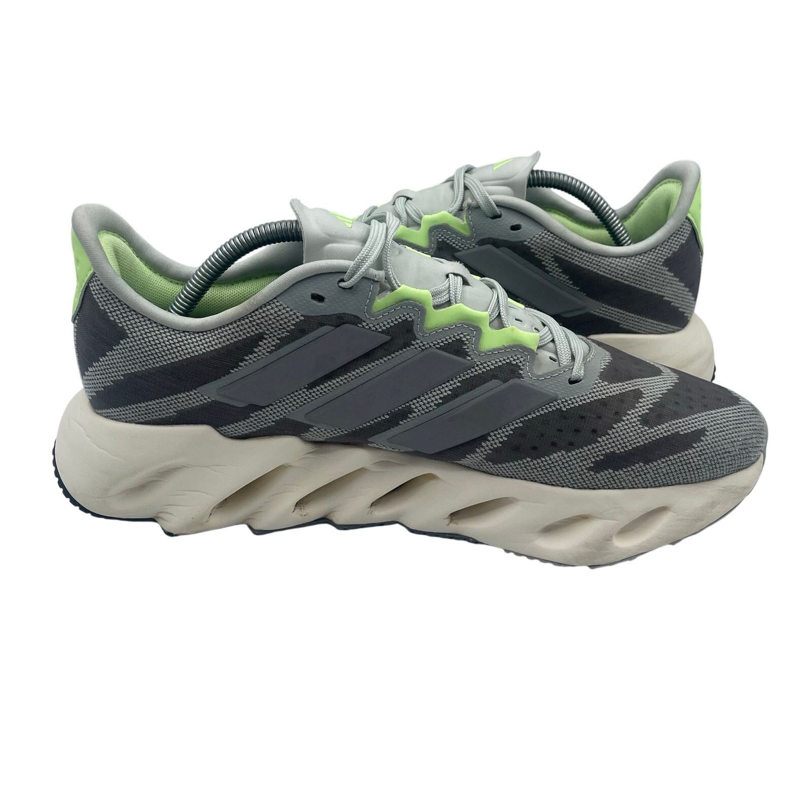 Adidas Adidas Switch FWD Core Running Shoes Grey Comfort Mens 10 Size US 10 / EU 43 - 5 Thumbnail