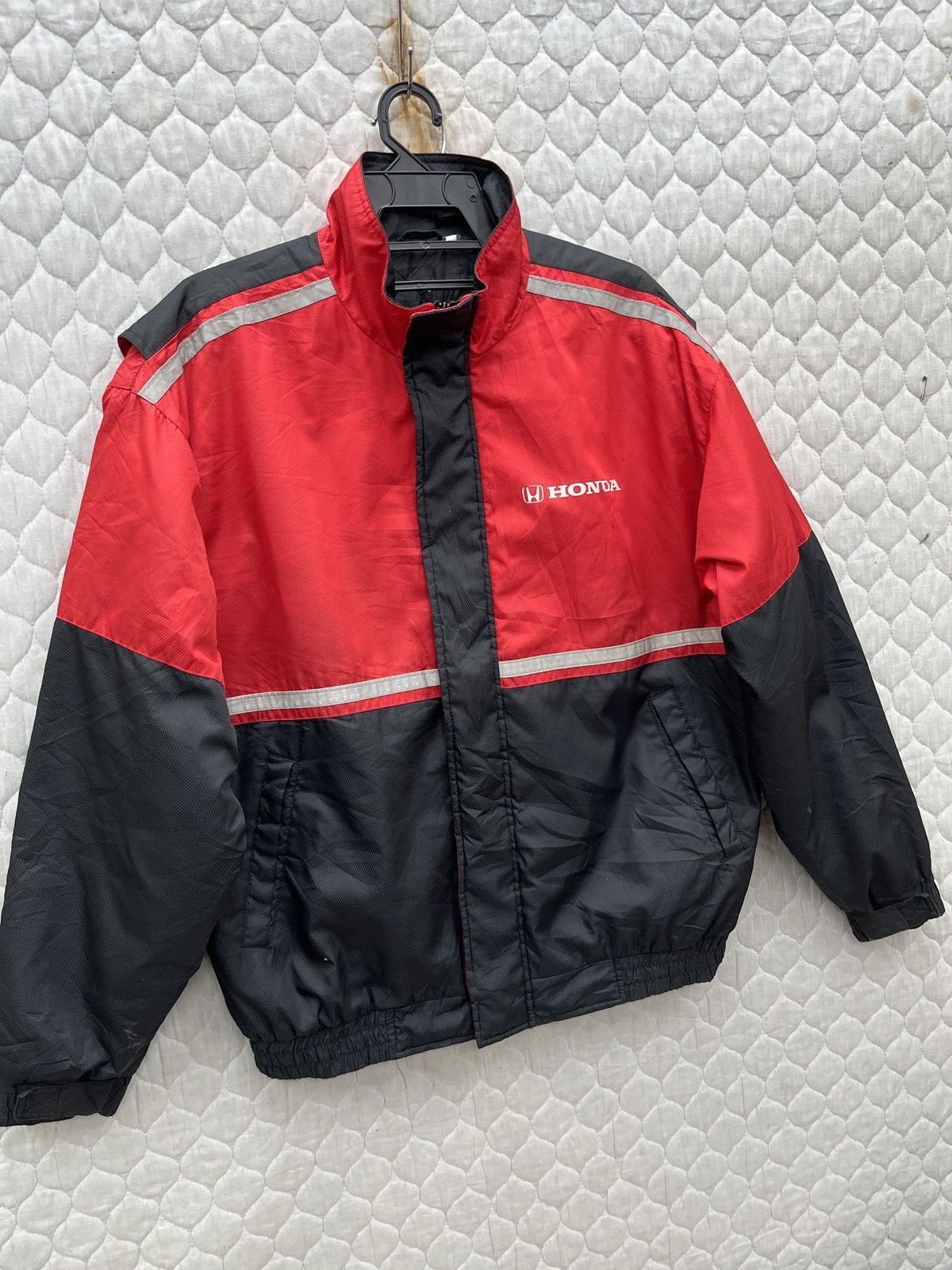Honda × Vintage 🔥🔥🔥STEALS VTG HONDA LIGHT JACKET Size US L / EU 52-54 / 3 - 5 Thumbnail