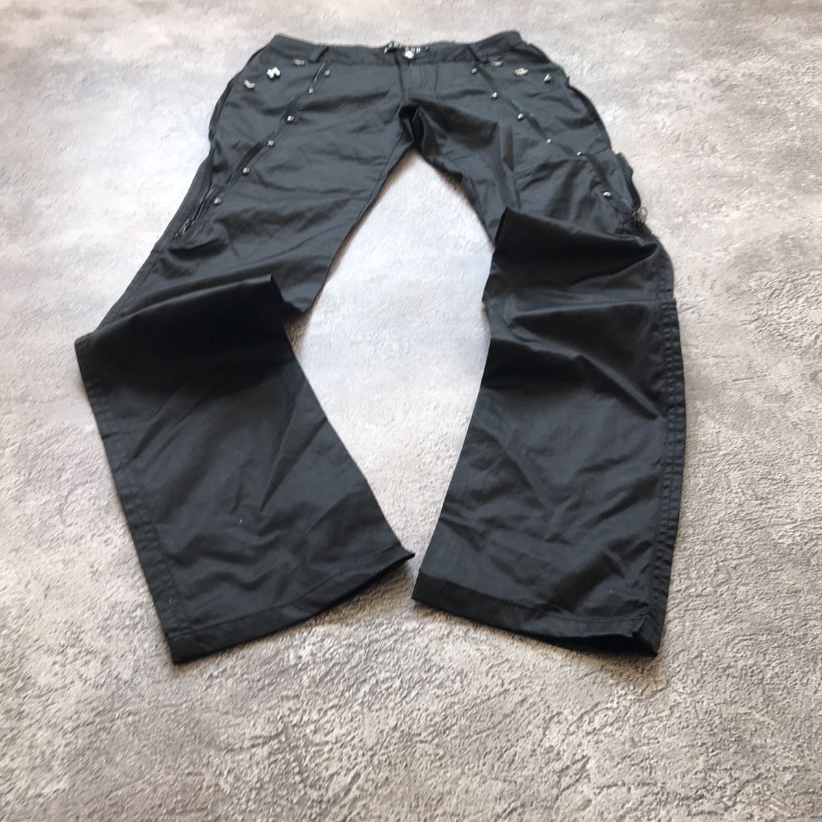 Japanese Brand VINTAGE OPIUM SWEATPANTS BALENCI STYLE JAPAN Y2K 90s Size US 28 / EU 44 - 1 Thumbnail