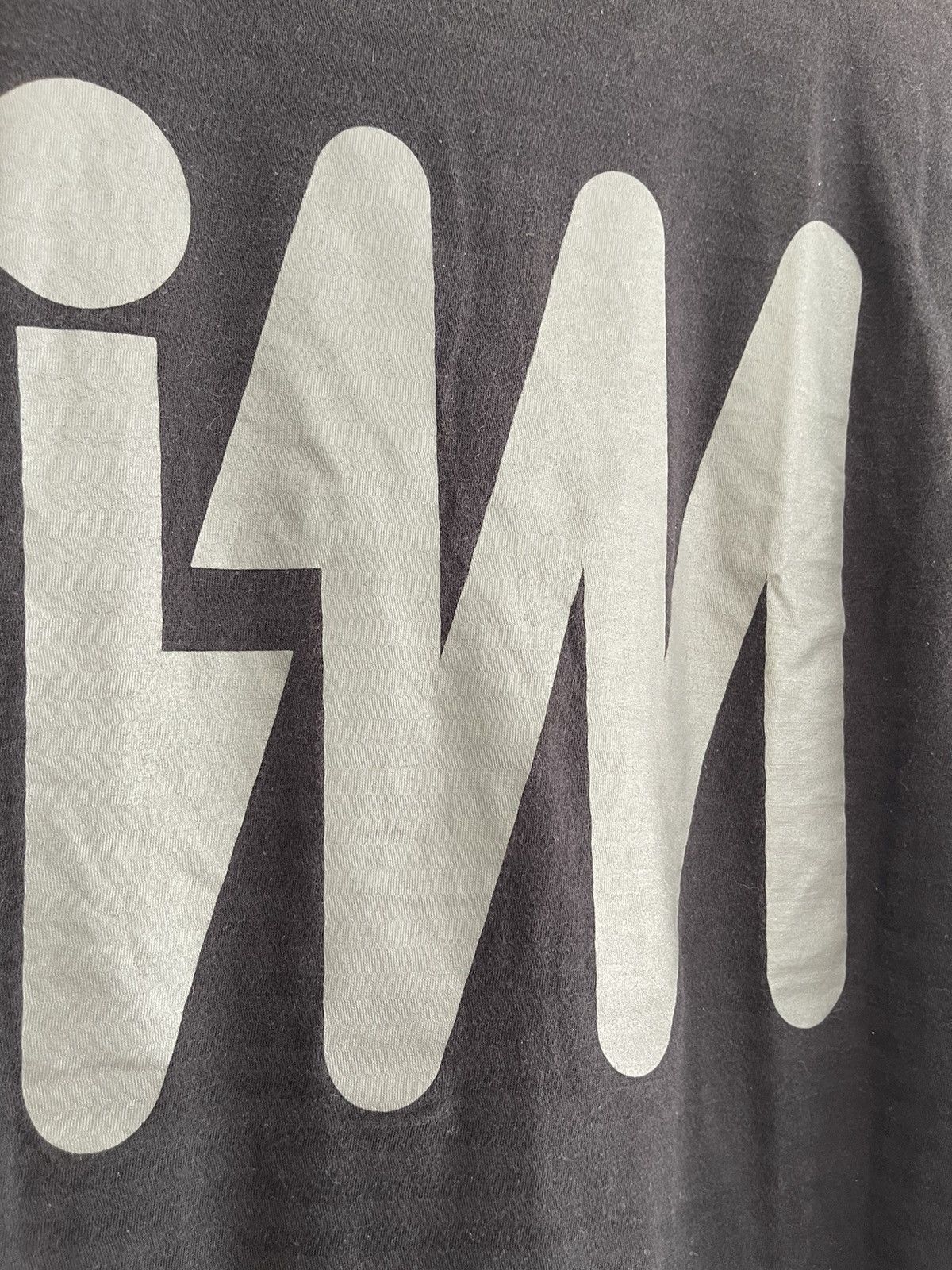 Issey Miyake × Japanese Brand Issey Miyake IM Big logo Stripe T shirt Size US L / EU 52-54 / 3 - 6 Thumbnail