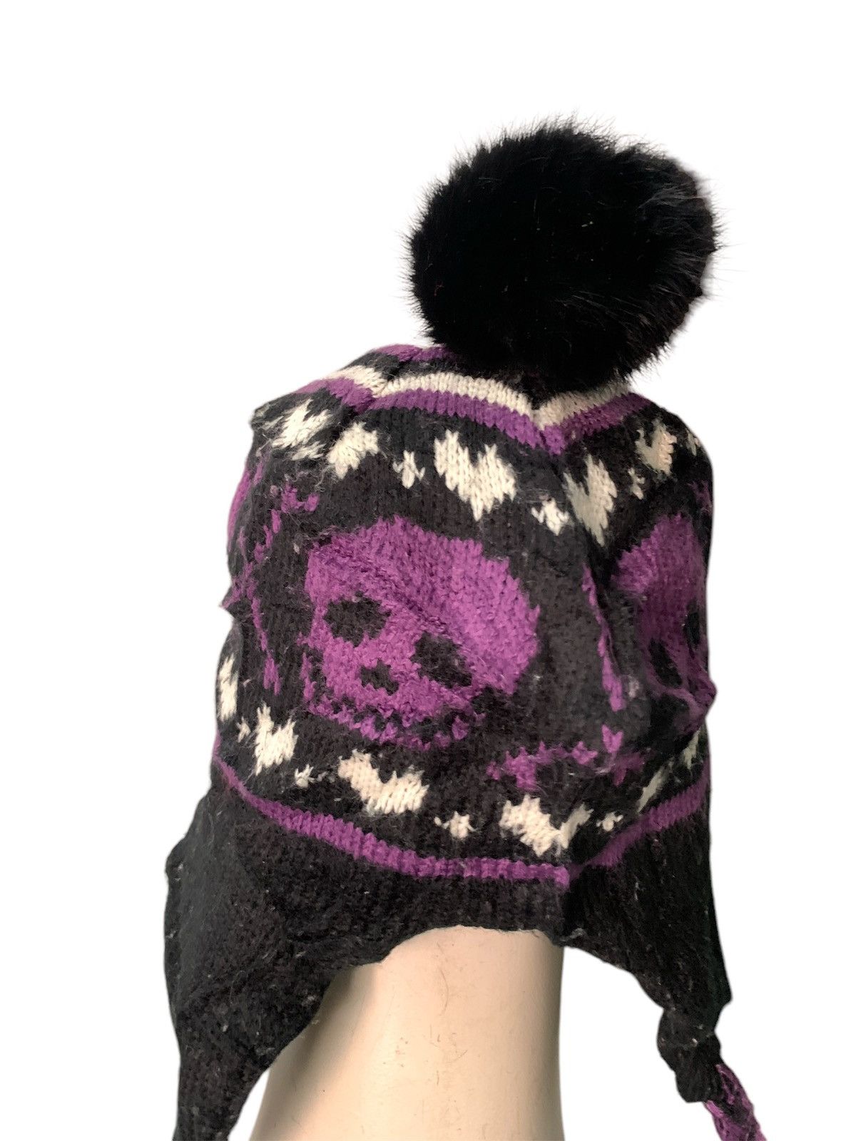 Japanese Brand × Kapital × Vintage Full Print Skull Like gangster Style Size ONE SIZE - 4 Thumbnail
