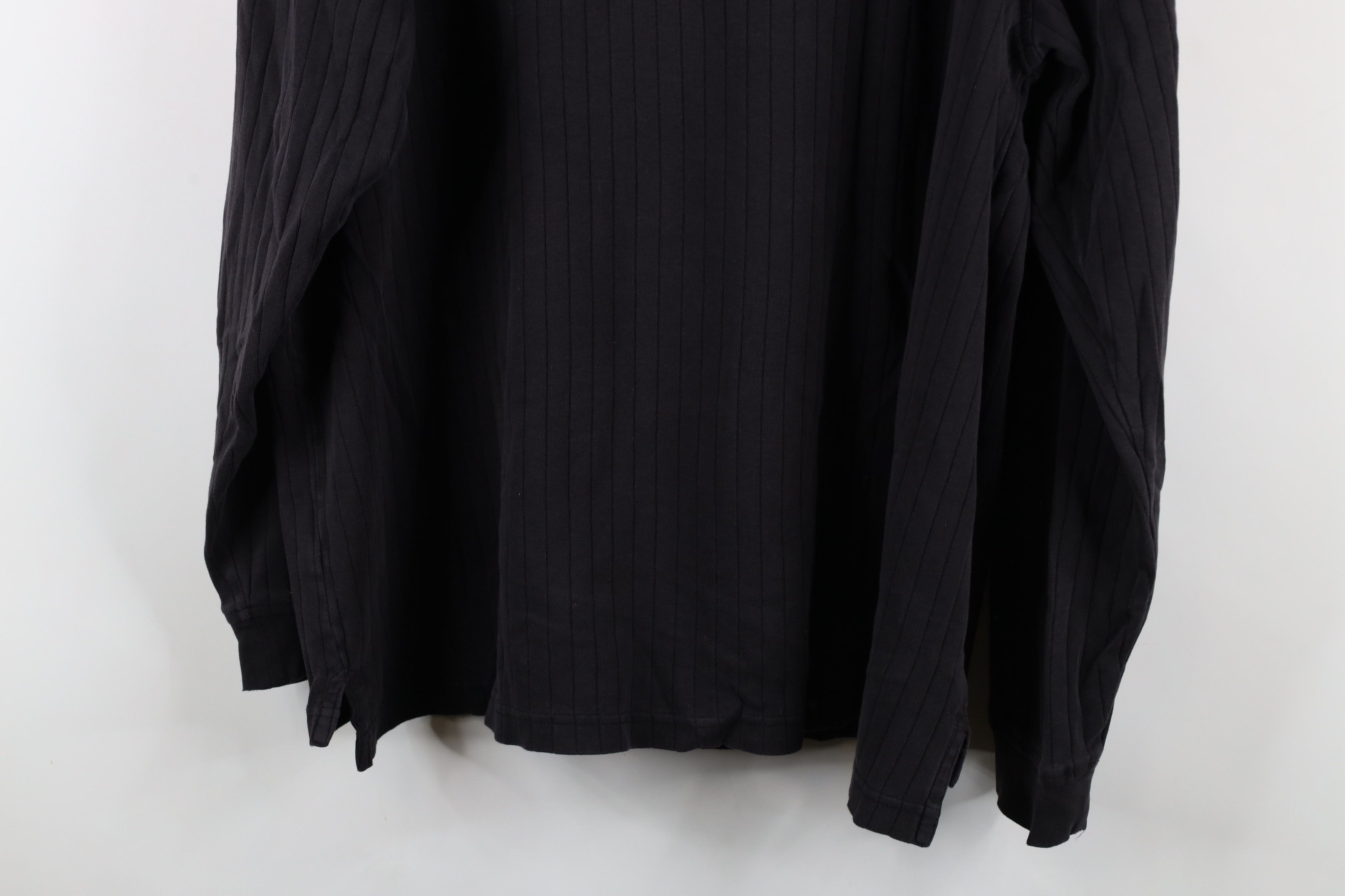 Vintage Vintage 90s Streetwear Knit Long Sleeve Henley T-Shirt Size US XL / EU 56 / 4 - 13 Thumbnail