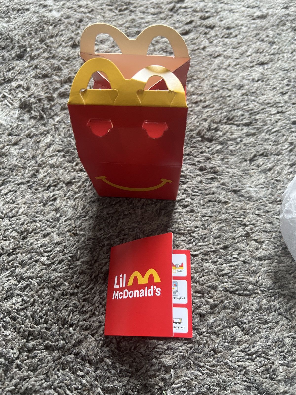 Hypebeast 2025 Lil McDonald’s Burger Grill Miniature Size ONE SIZE - 8 Thumbnail