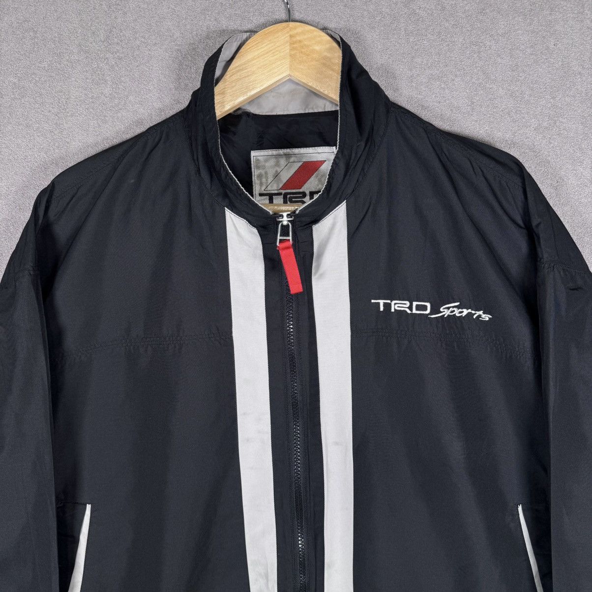 Gear for Sports Classic 80s Toyota TRD Black Jacket - Size M, JDM Style Size US L / EU 52-54 / 3 - 3 Thumbnail