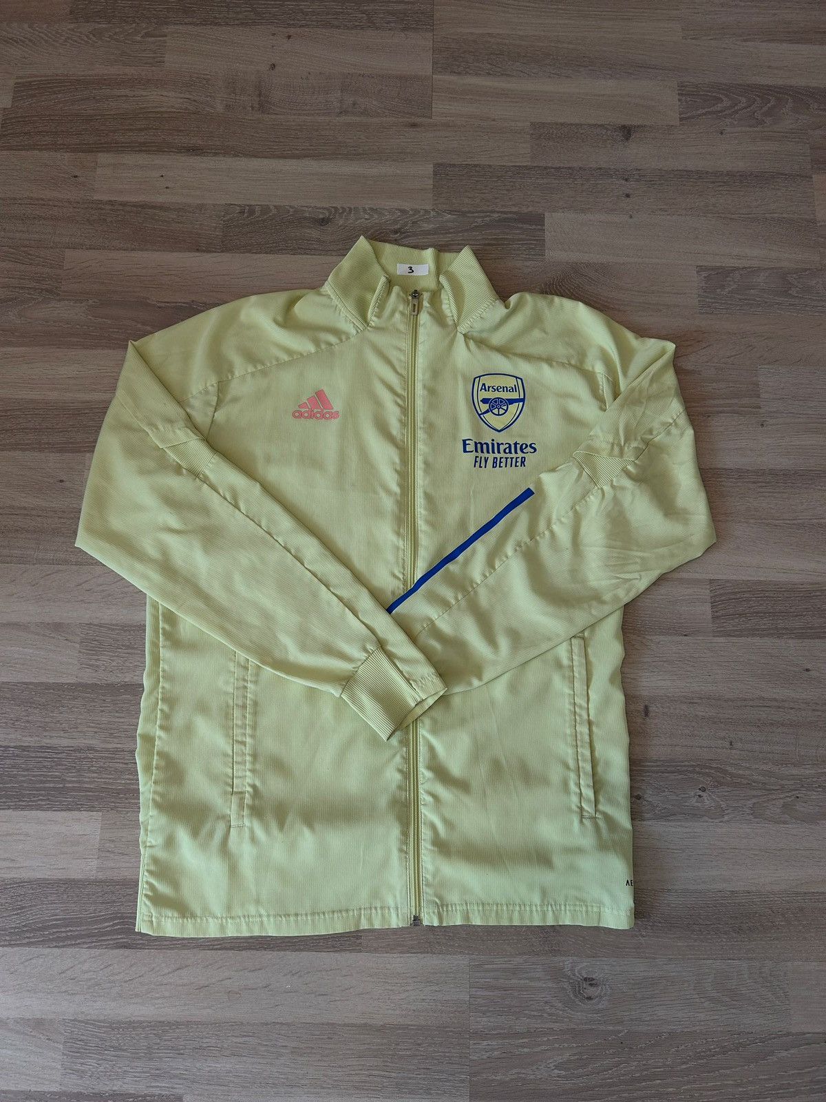 Adidas × Vintage Adidas Arsenal Vintage Size US M / EU 48-50 / 2 - 1 Thumbnail
