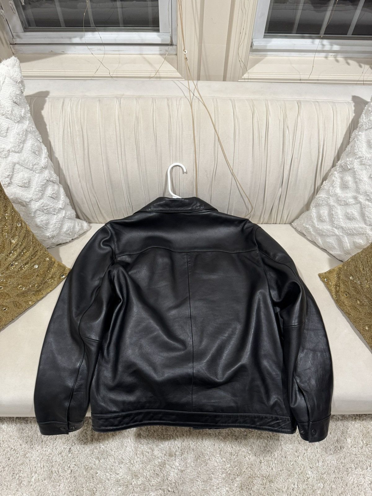 Quince Quince Leather Jacket size Large genuine leather Size US L / EU 52-54 / 3 - 2 Thumbnail