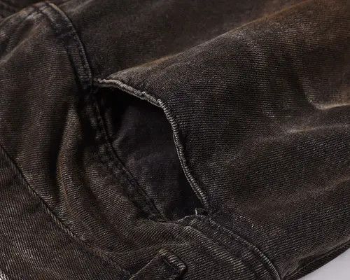 Japanese Brand Kawakami x Chie Vtg Baggy Jeans Denim Loose Size US 33 - 7 Thumbnail