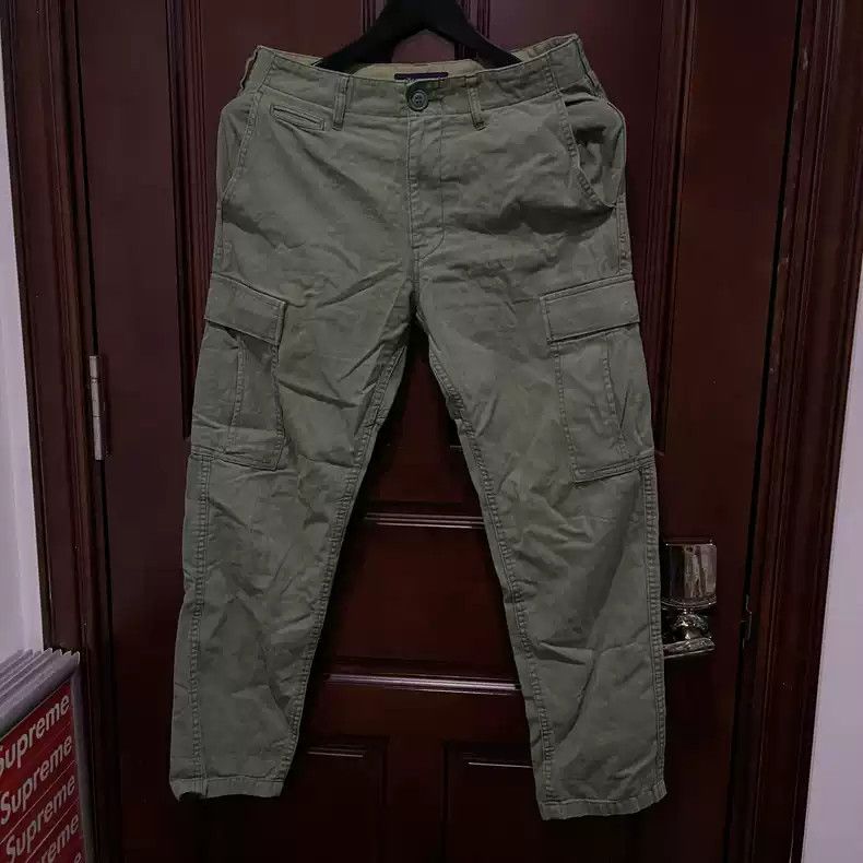 UNDERCOVER JOHNUNDERCOVER PANT JUN TAKAHASHI Army green pants