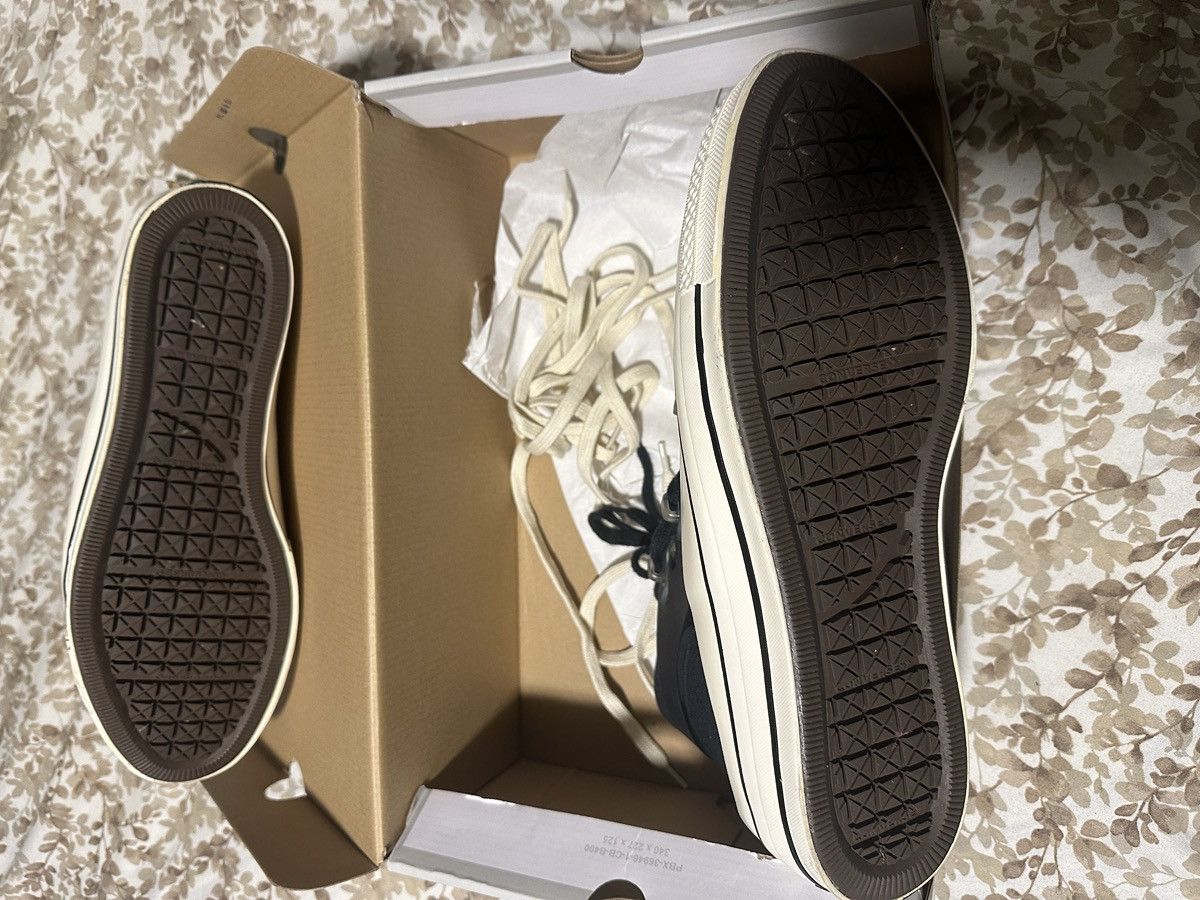 Converse × Kim Jones Kim Jones x Chuck 70 High ‘Black’ Size US 9.5 / EU 42-43 - 6 Thumbnail