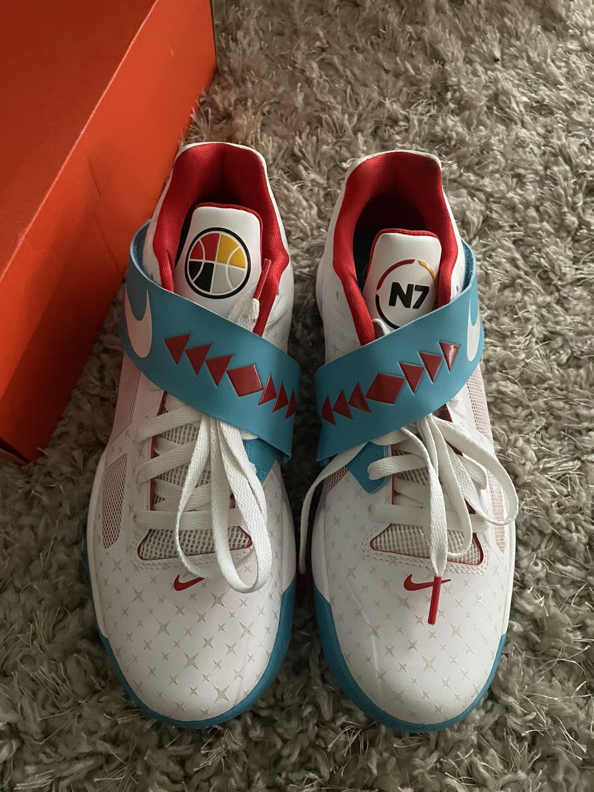 Nike Nike N7 1 Zoom KD N7 Size US 9 / EU 42 - 5 Thumbnail