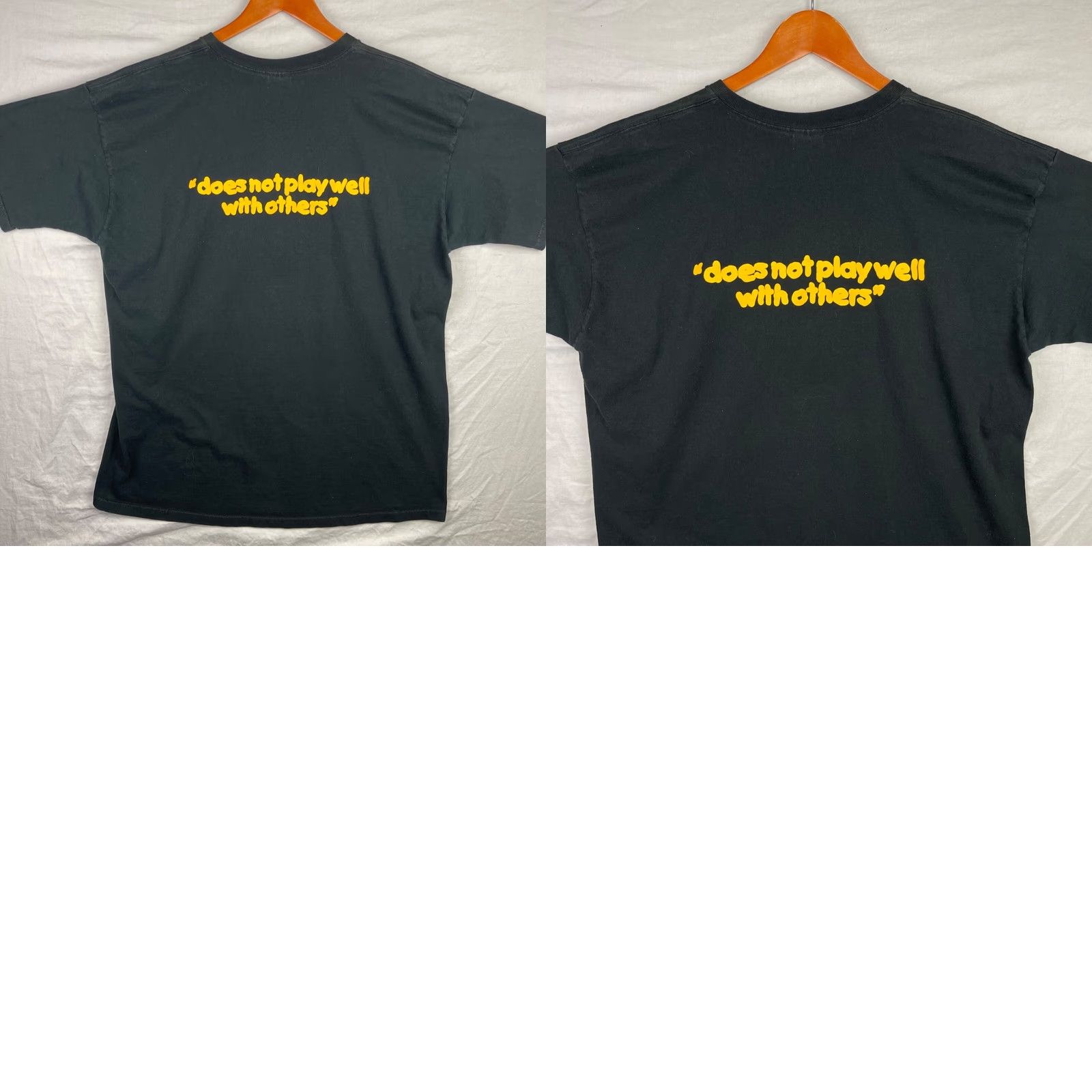 Fruit Of The Loom Doomsday Danny Rose Shirt Men 2XL Wrestling Does Not Play Well With Others Y2K Shirt Size US XXL / EU 58 / 5 - 8 Thumbnail