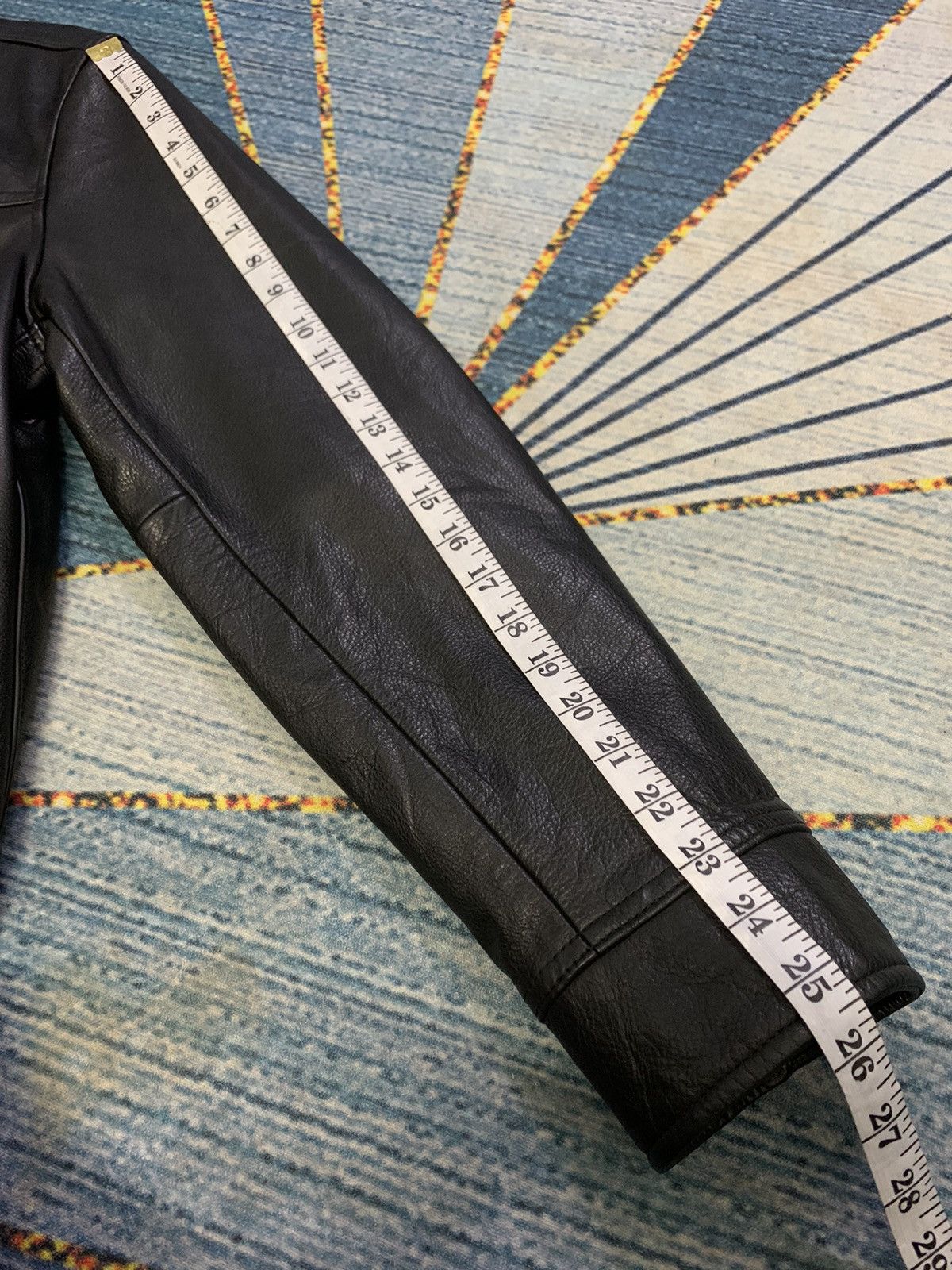 Coach COACH Zipper Leather Jacket Size US M / EU 48-50 / 2 - 23 Thumbnail