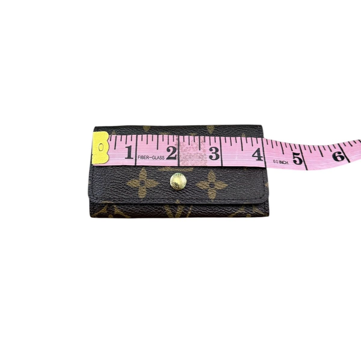Louis Vuitton LOUIS VUITTON MONOGRAM 4 KEY CASE Size ONE SIZE - 7 Thumbnail