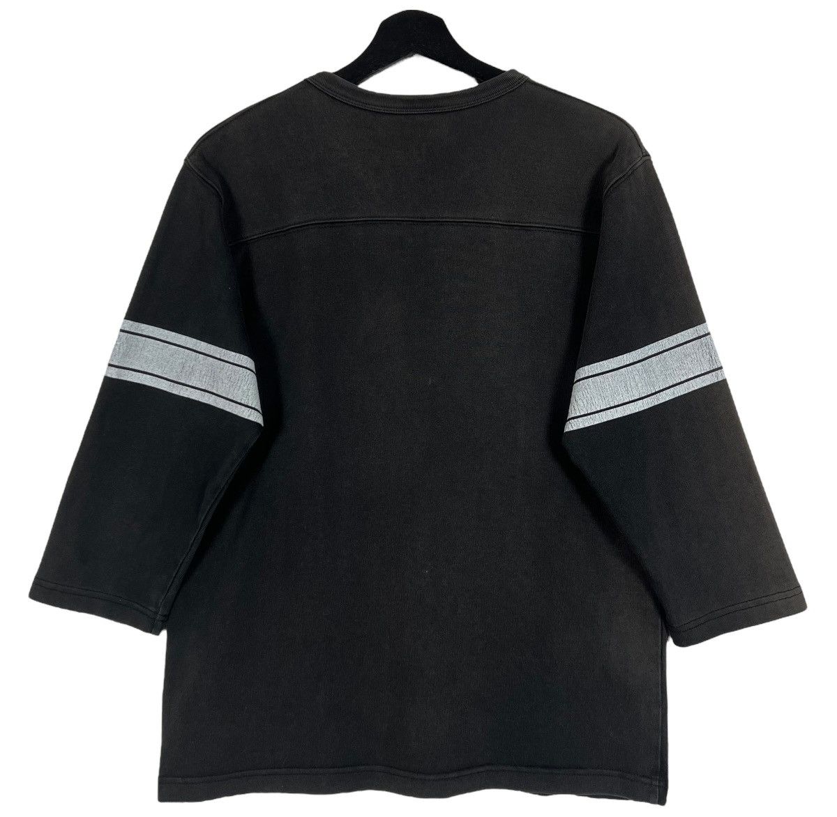 Stussy Vintage Sunfaded Stussy International Football Shirt Size US M / EU 48-50 / 2 - 2 Thumbnail