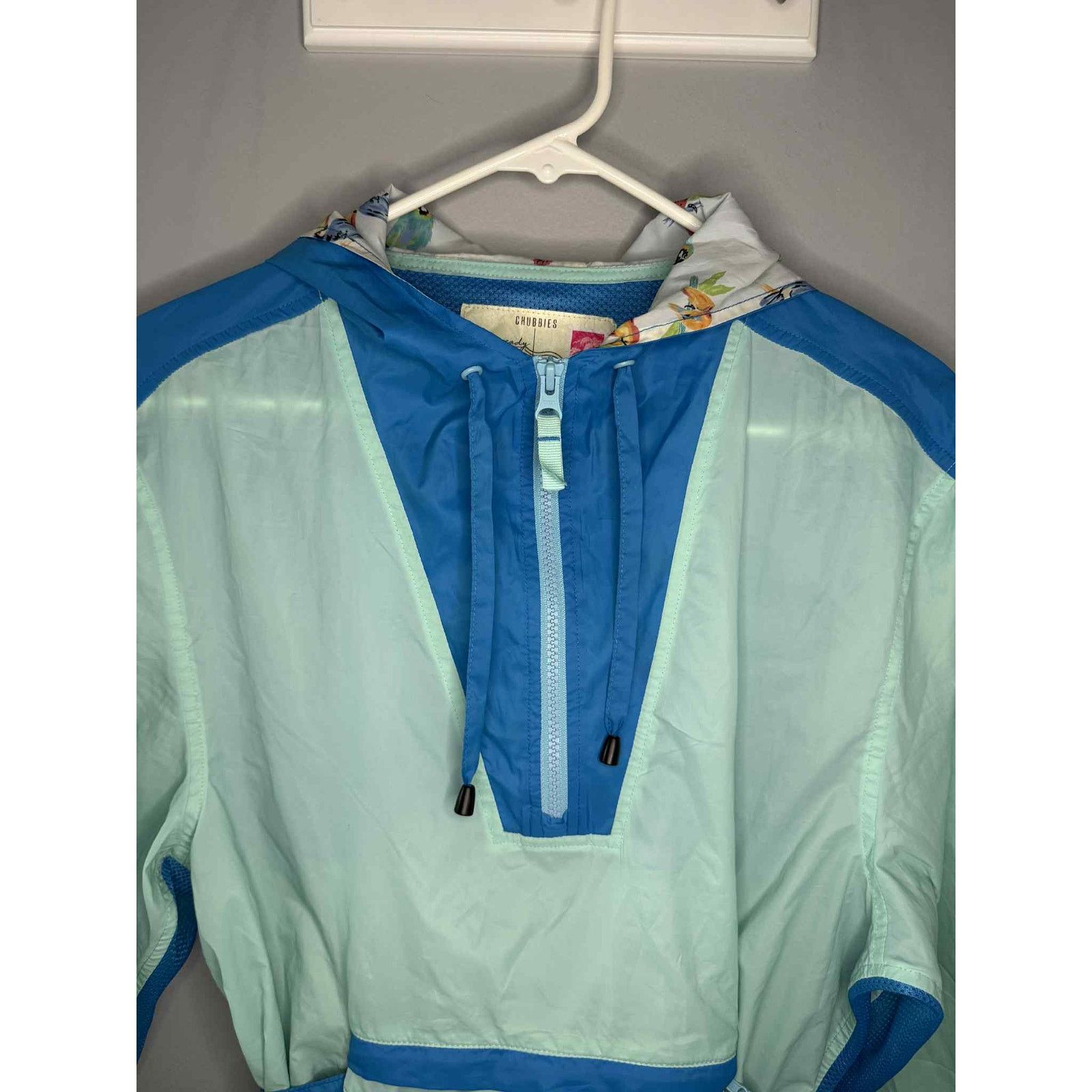 Chubbies Chubbies Packable Fanny Pack Windbreaker Hooded Jacket S Size S / US 4 / IT 40 - 3 Thumbnail