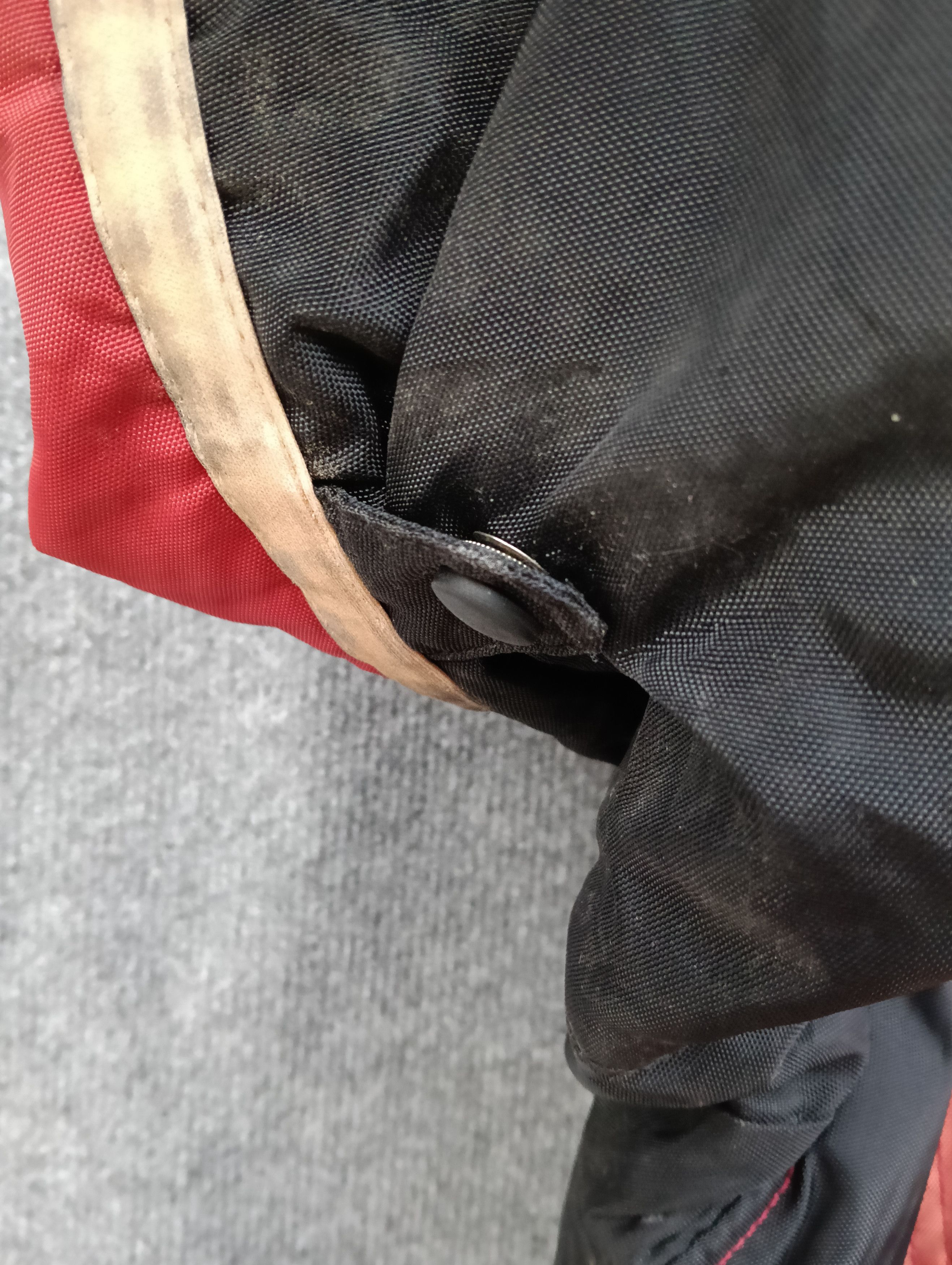 Greedy Genius Vintage Greedy Racing reversible jacket. Size US L / EU 52-54 / 3 - 7 Thumbnail