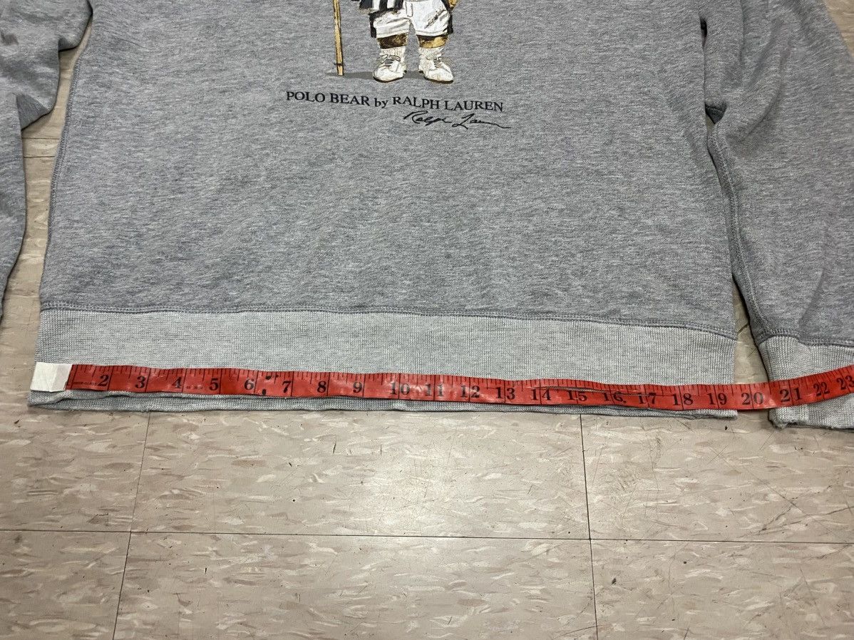 Polo Ralph Lauren Vintage polo bear by ralph lauren distressed sweatshirt Size US M / EU 48-50 / 2 - 16 Thumbnail