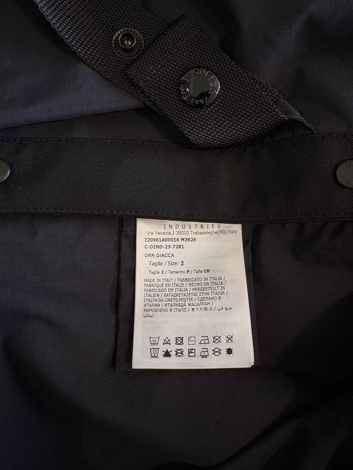 Other Moncler x sacai blazer Size 42R - 12 Thumbnail