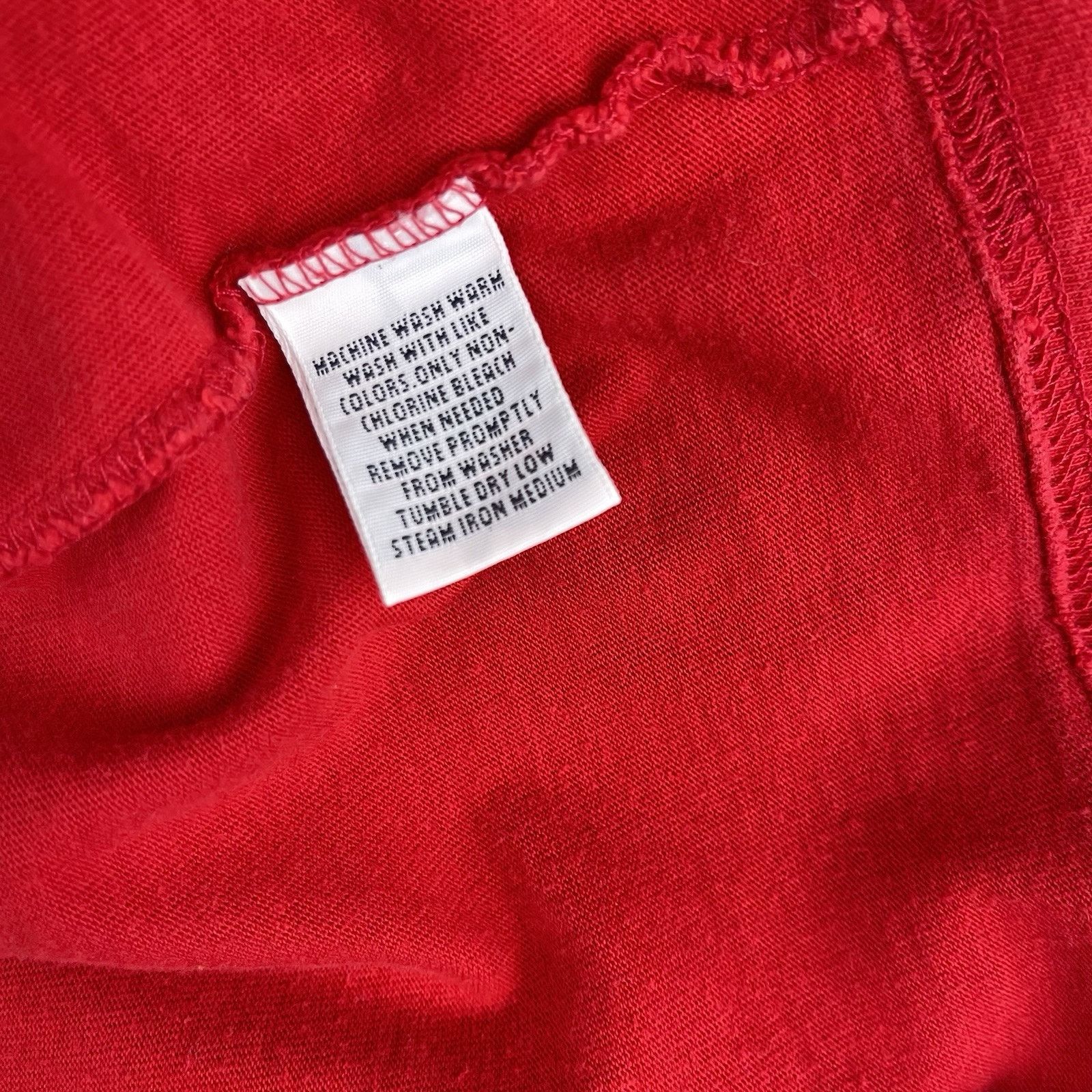 Ralph Lauren 90s Polo Sport Ralph Lauren Mens XL T Shirt Logo Collar Peru Size US XL / EU 56 / 4 - 9 Thumbnail