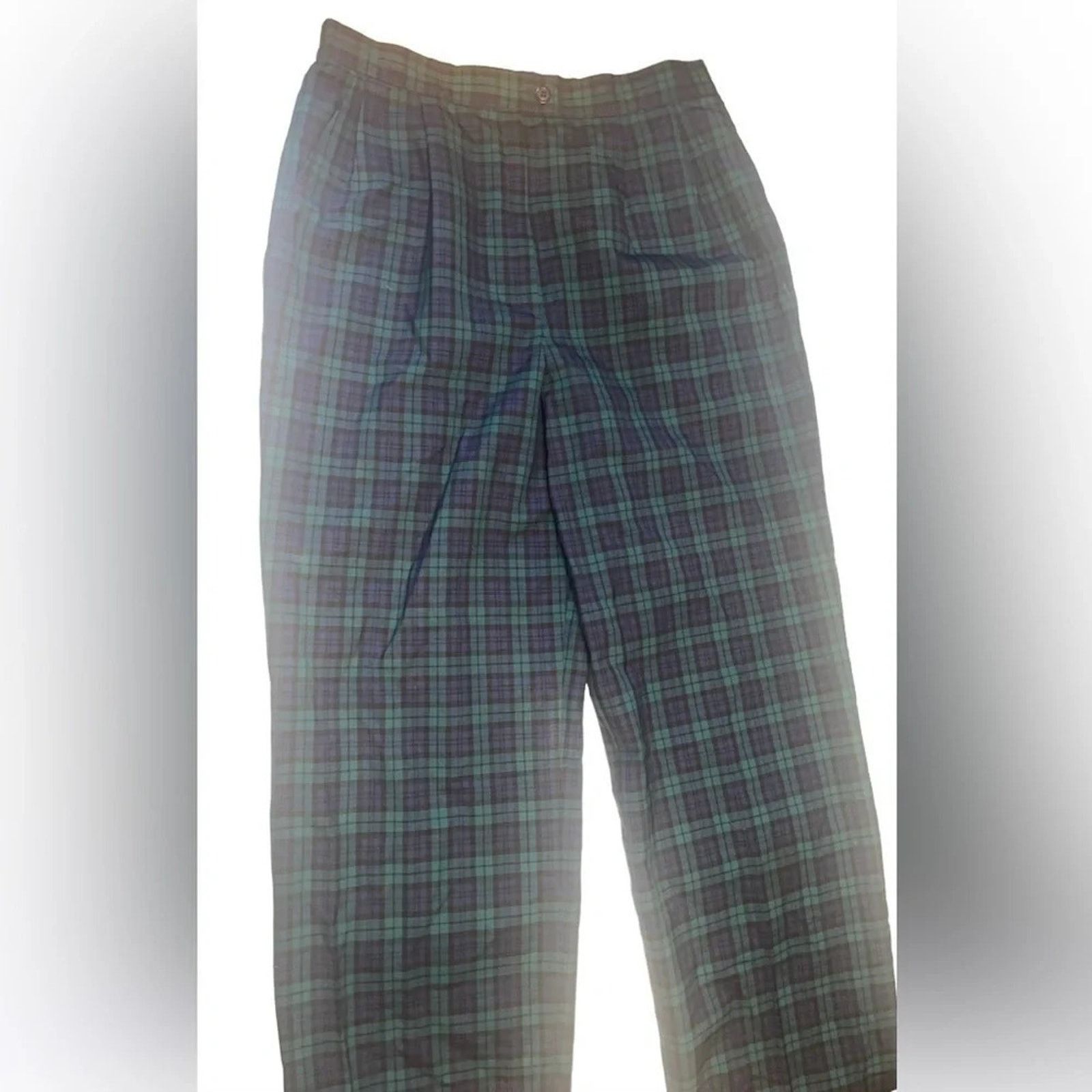 Pendleton Vintage Pendleton Blk Watch Tartan 100% virgin wool pants, M Size 32" / US 10 / IT 46 - 1 Thumbnail