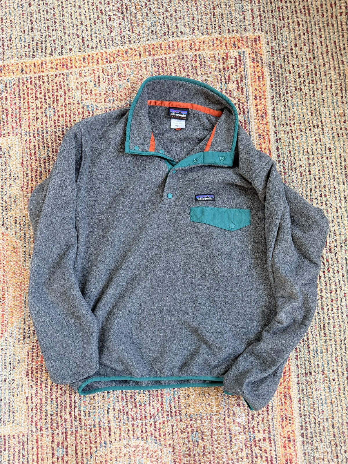 Patagonia Patagonia Synchilla Snap Quarter Pullover Size US M / EU 48-50 / 2 - 1 Thumbnail
