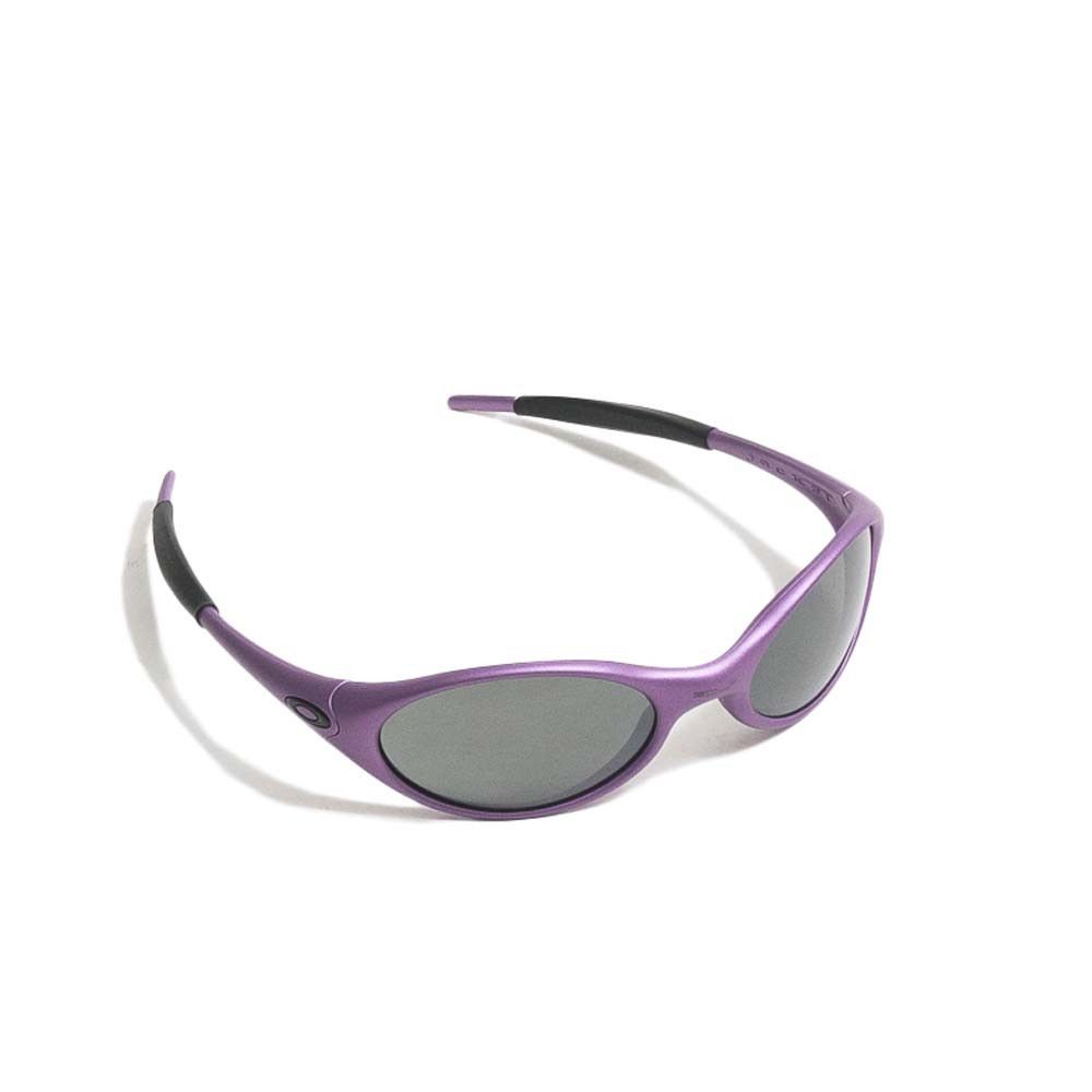 image of Oakley Guadalupe Eye Jacket in Lilac Metallic, Men's