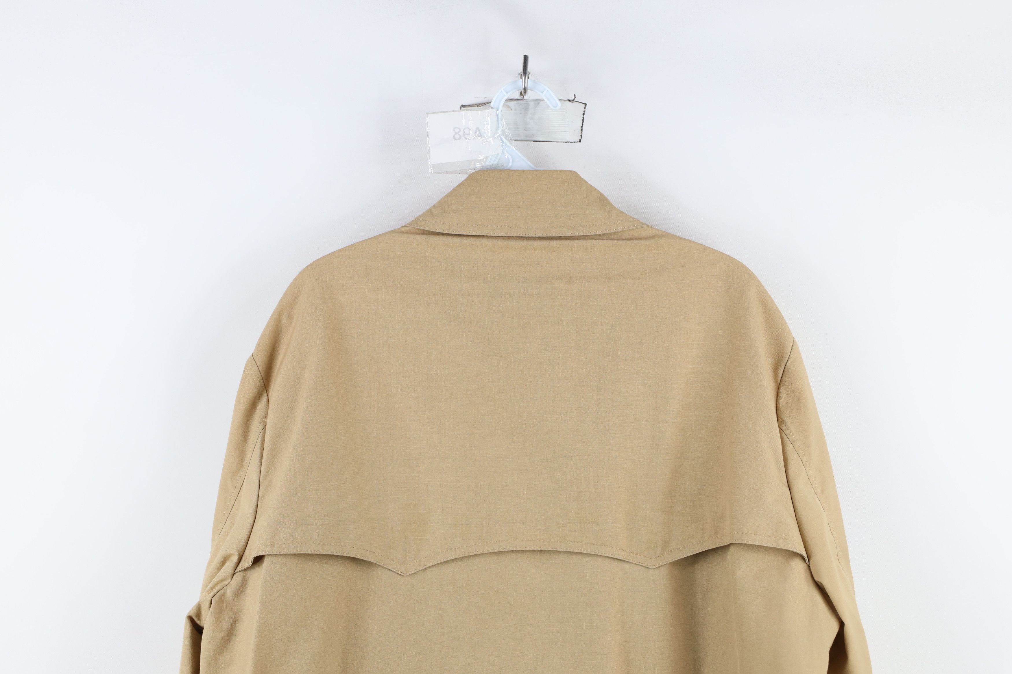 Vintage Vintage 70s Streetwear Full Zip Cafe Racer Bomber Jacket USA Size US XXL / EU 58 / 5 - 15 Thumbnail