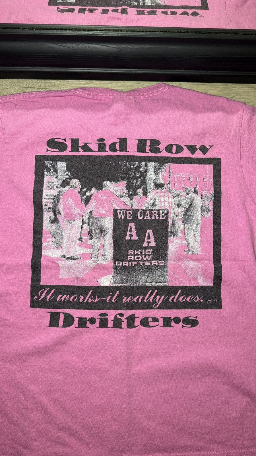 Other Y2K 2000s Skid Row Drifters Group Shirt Size M / US 6-8 / IT 42-44 - 2 Thumbnail