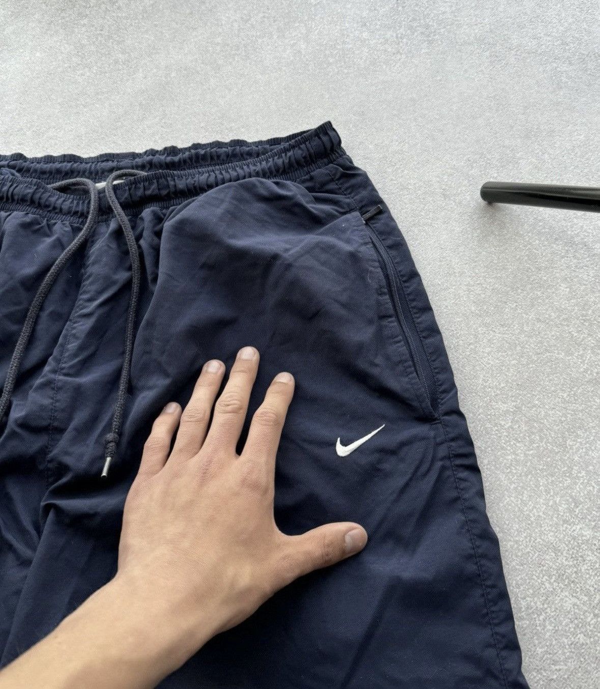 Nike × Vintage Nike Vintage Y2K Nylon track pants Size US 32 / EU 48 - 4 Thumbnail